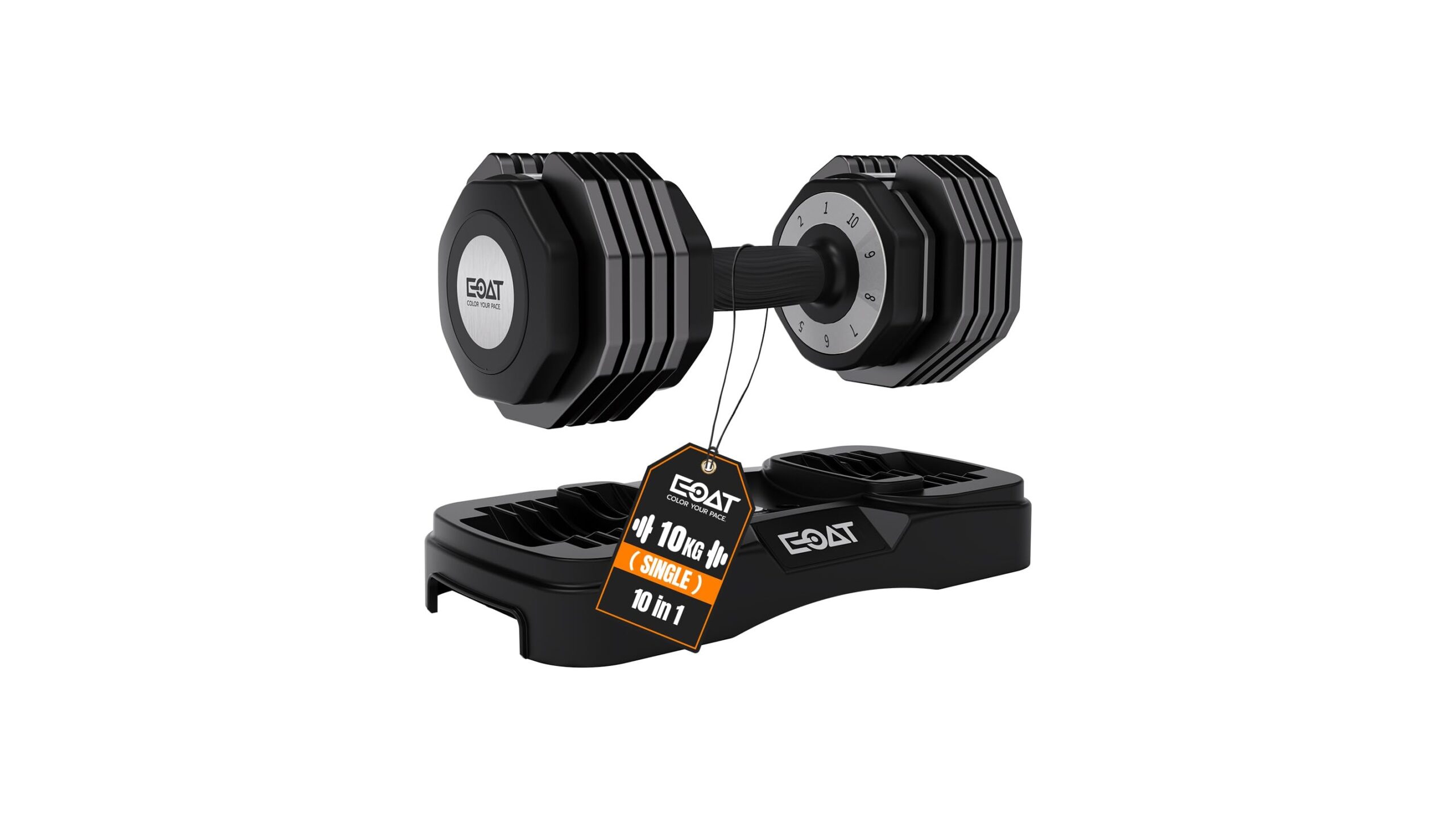 EOAT adjustable dumbbells, set regolabile salvaspazio per home gym ora a un prezzo molto interessante