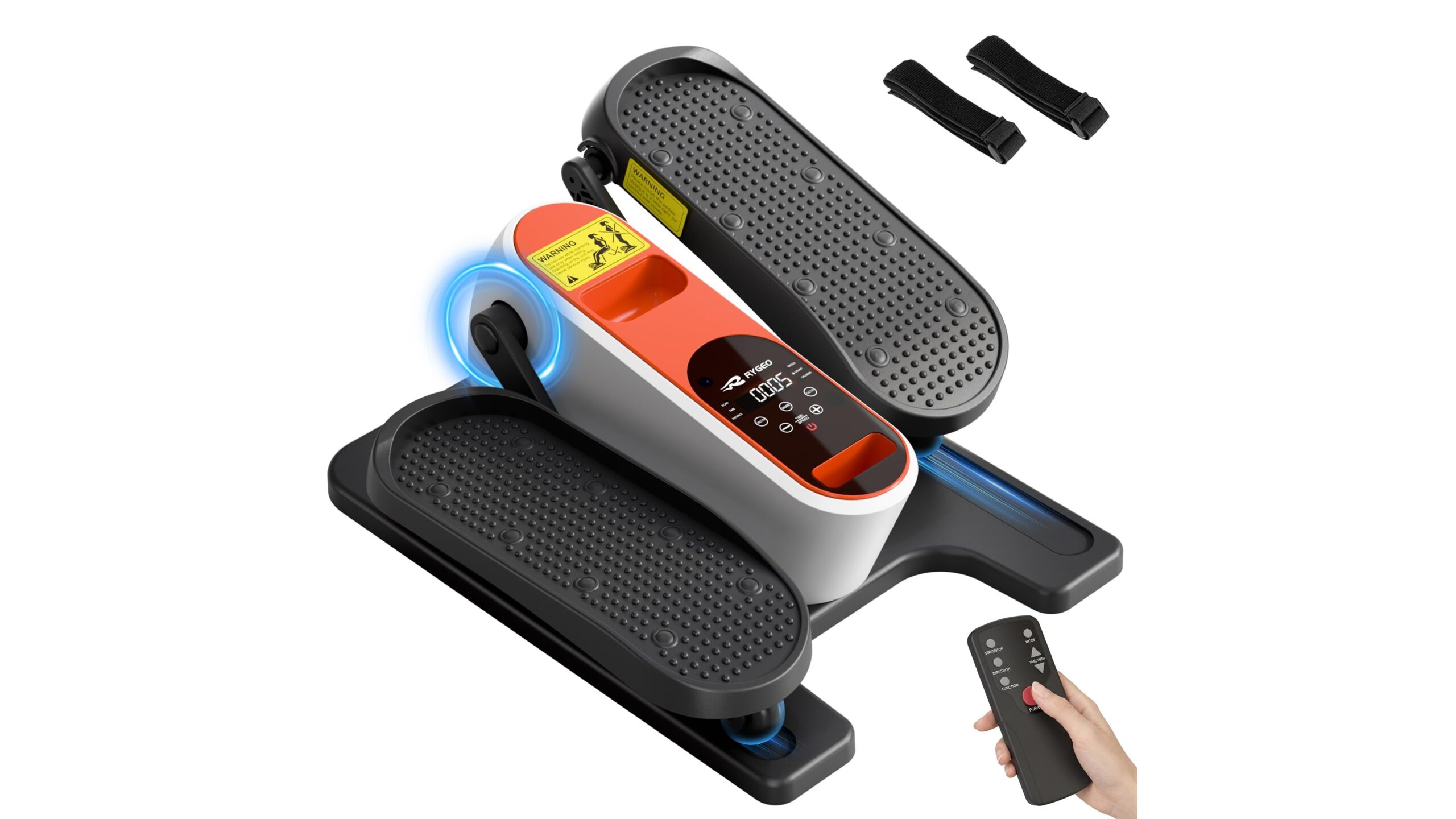 Mini elliptical leg exerciser, il pedale elettrico sotto-scrivania ideale per cardio soft in casa
