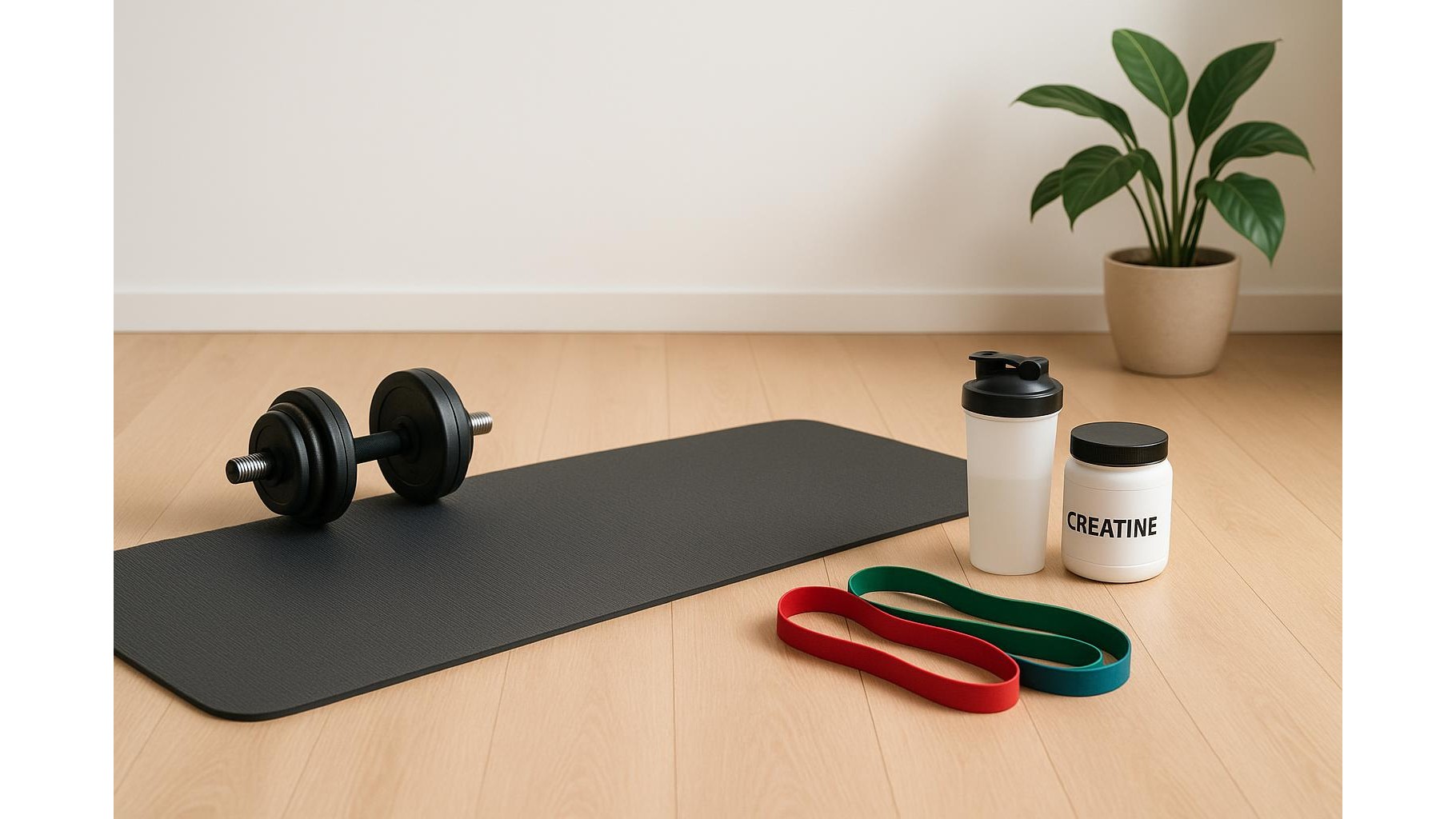 Creatine for vegetarian and vegan home athletes: how to fill the gap safely