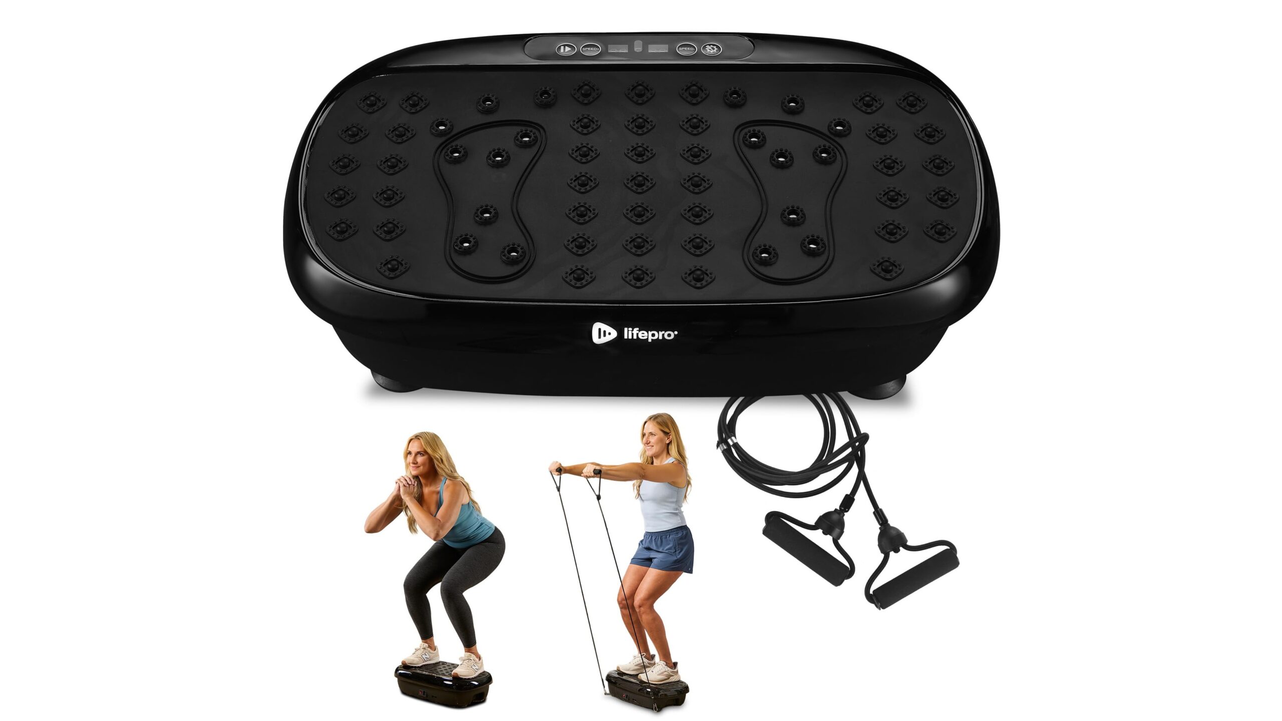 LifePro HexaPlate Lite vibration plate, in promo su Amazon per il tuo home gym