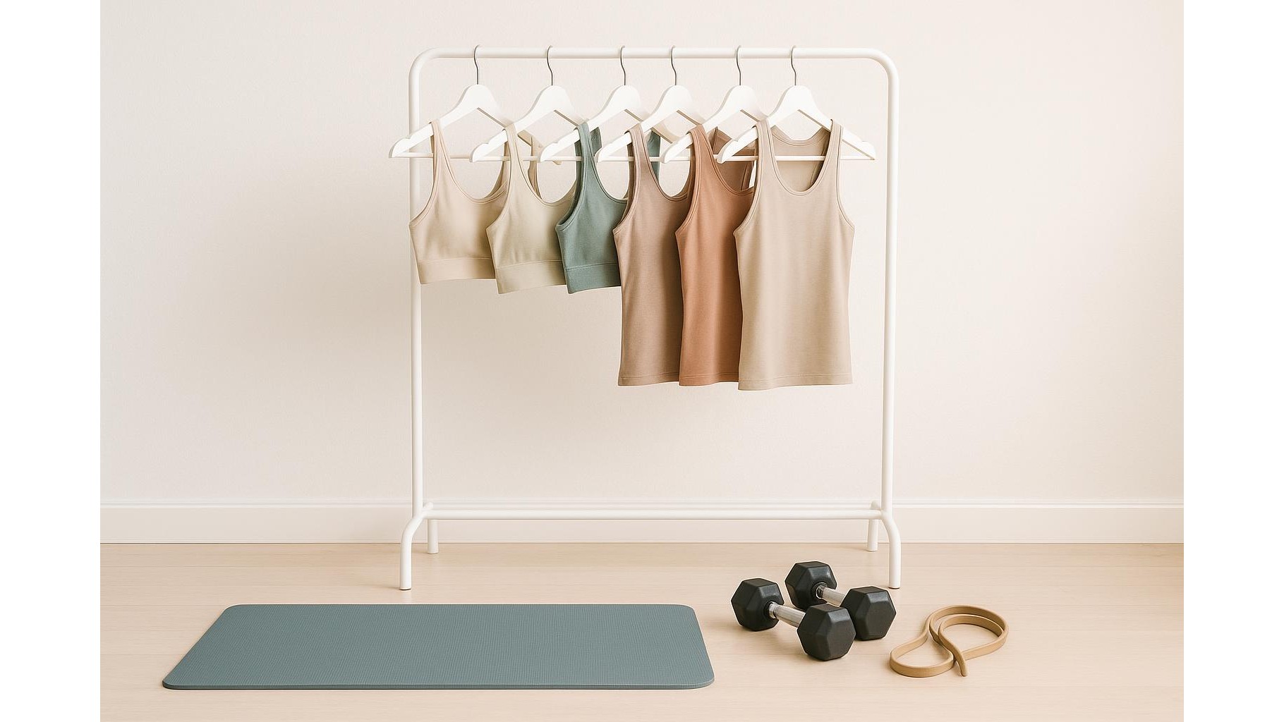 How to mix and match sports bras and tops for every type of home workout