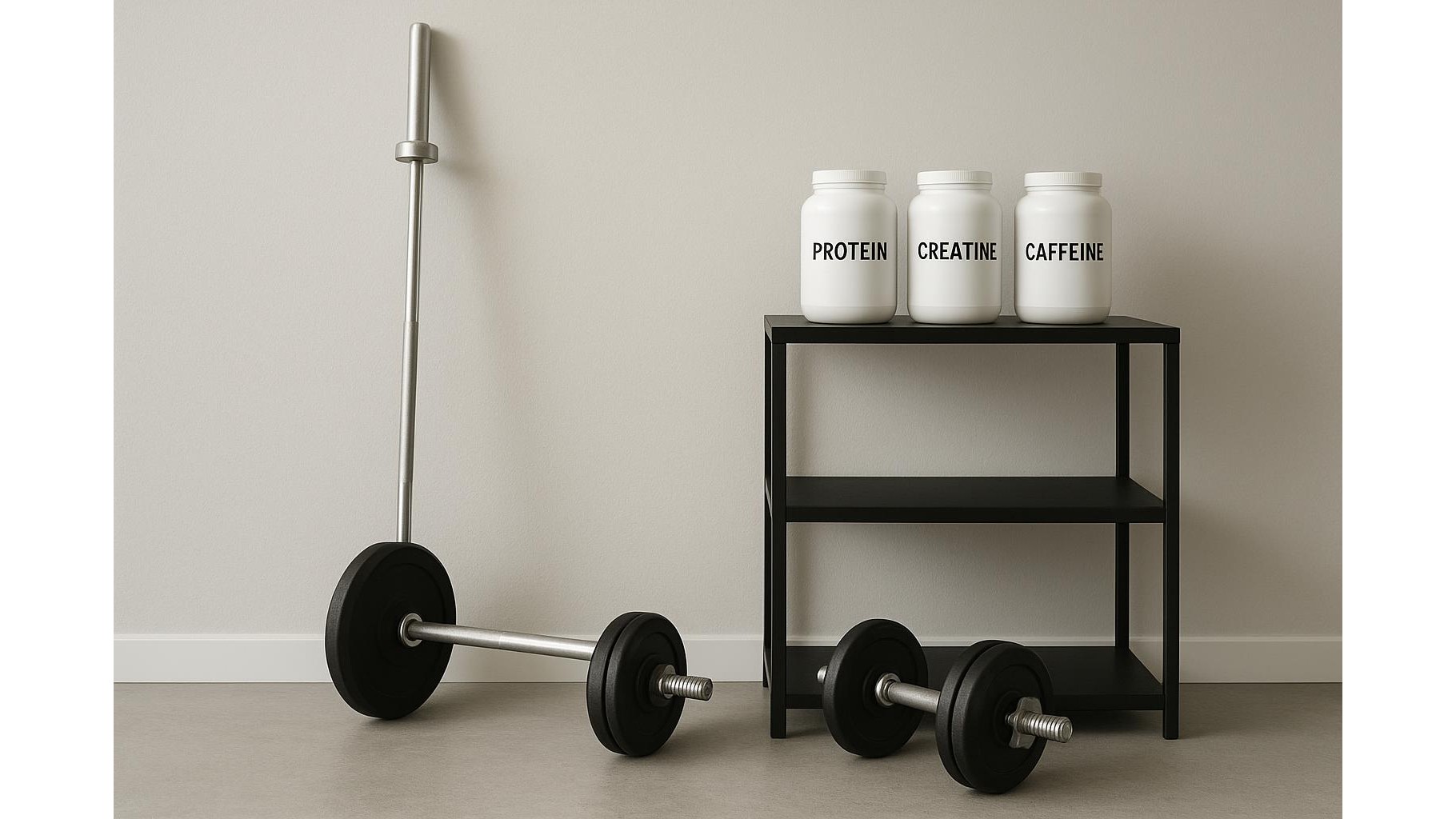 Do you really need different pre- and post-workout supplements when you train at home?