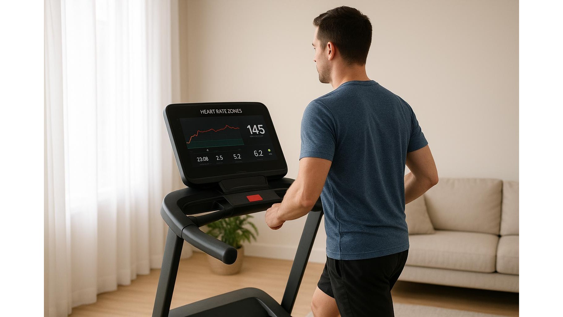 How to use heart rate control programs on your home treadmill without overtraining
