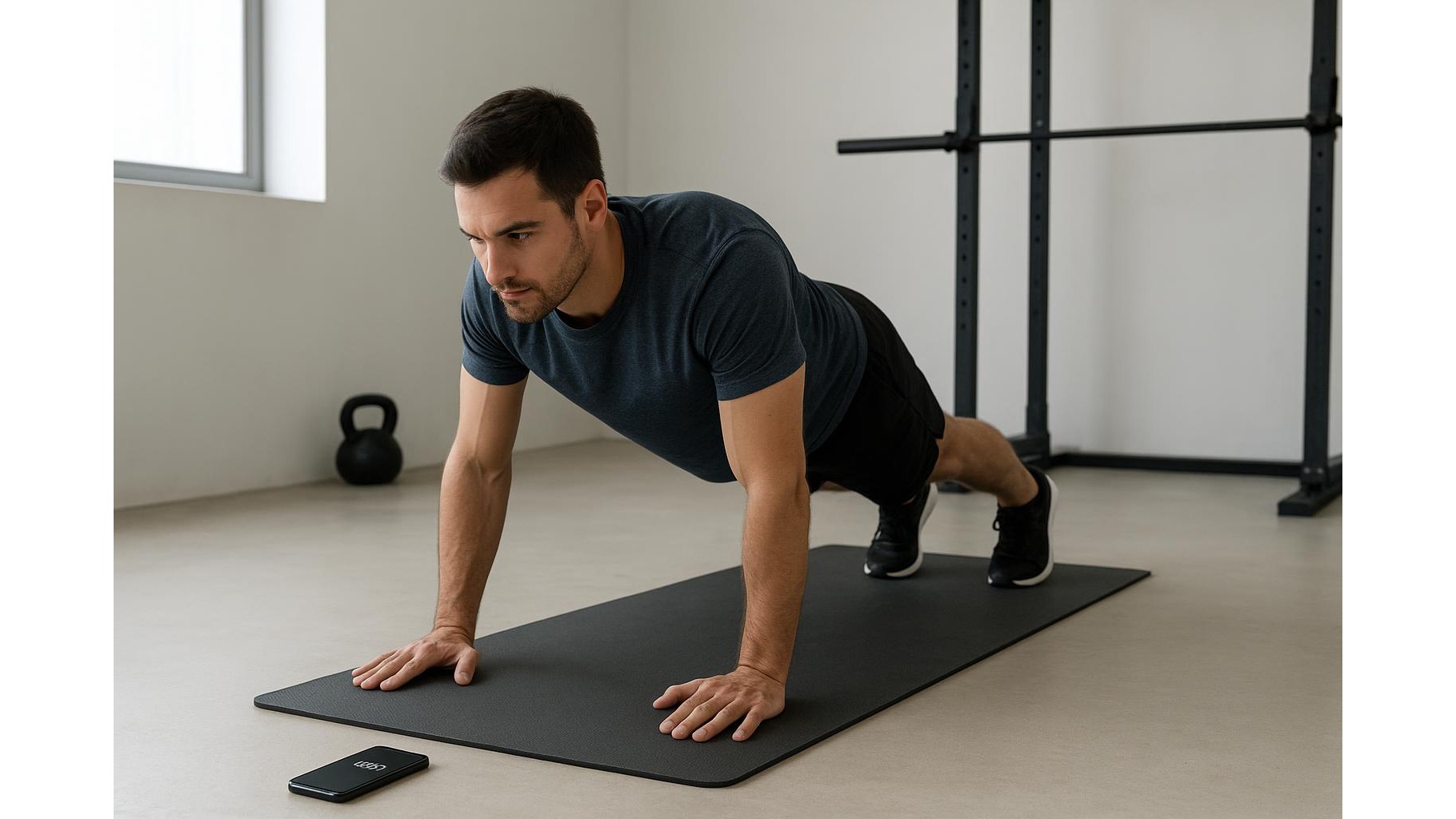 No-frills timing: how to run structured home workouts using only your phone’s clock app