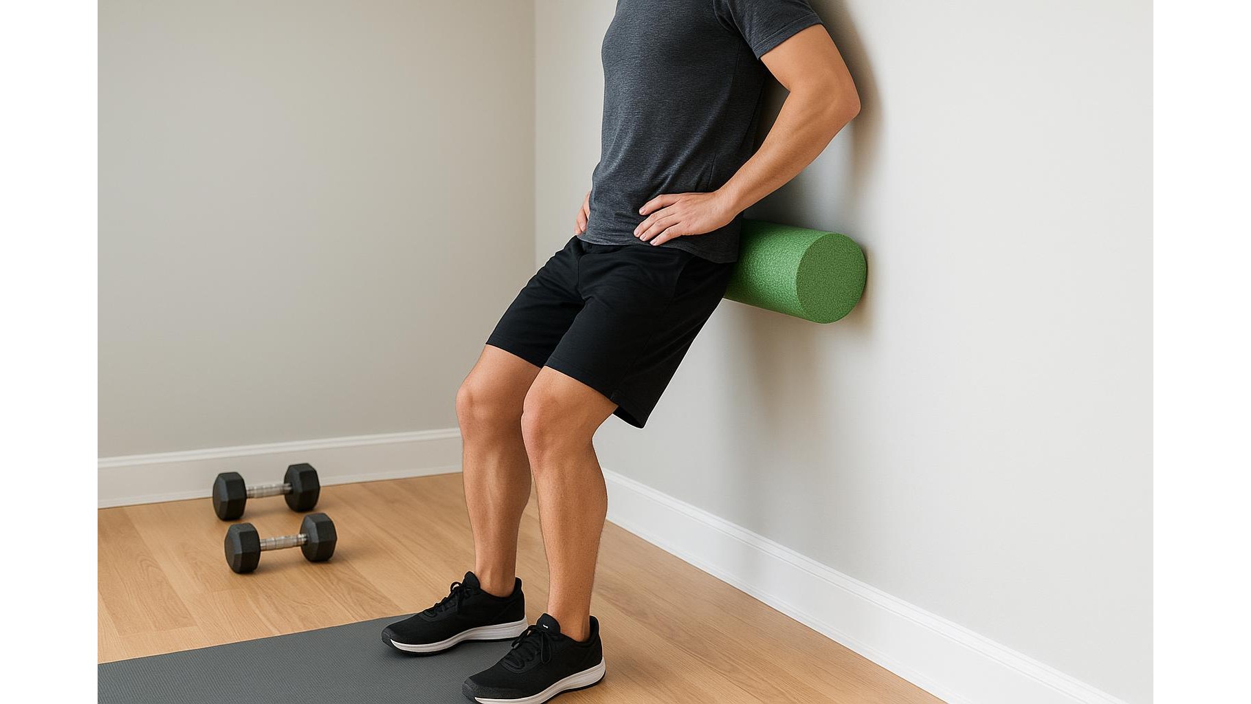 Wall-assisted foam rolling for upper body at home: a beginner-friendly recovery routine