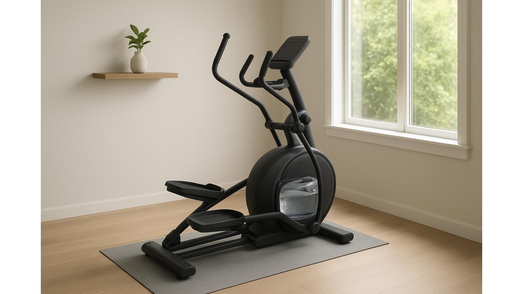 Water-resistance ellipticals for home gyms: who they suit and what to check before buying