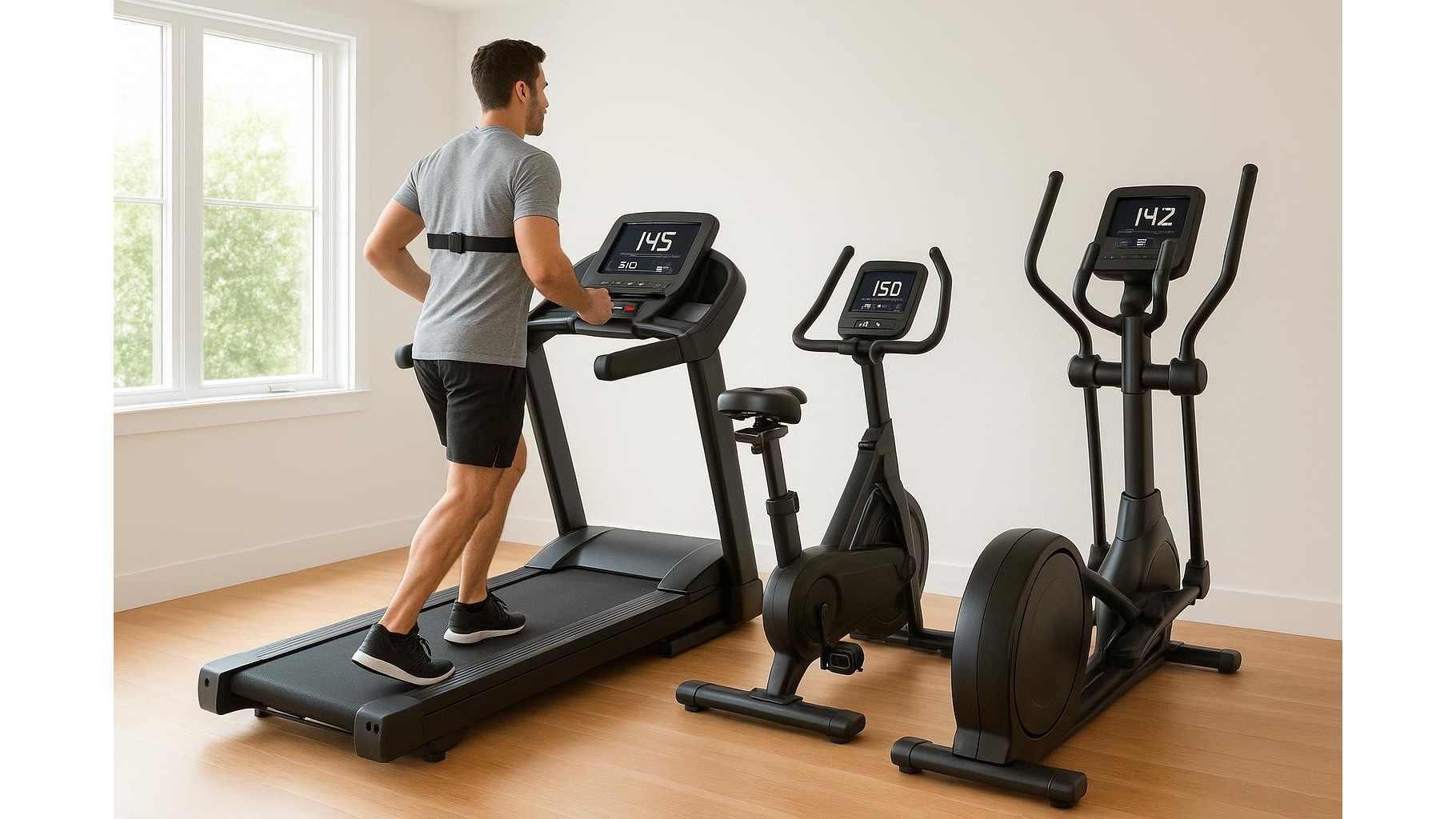 Heart rate responsive cardio machines at home: how auto-adjust incline and resistance can transform your training