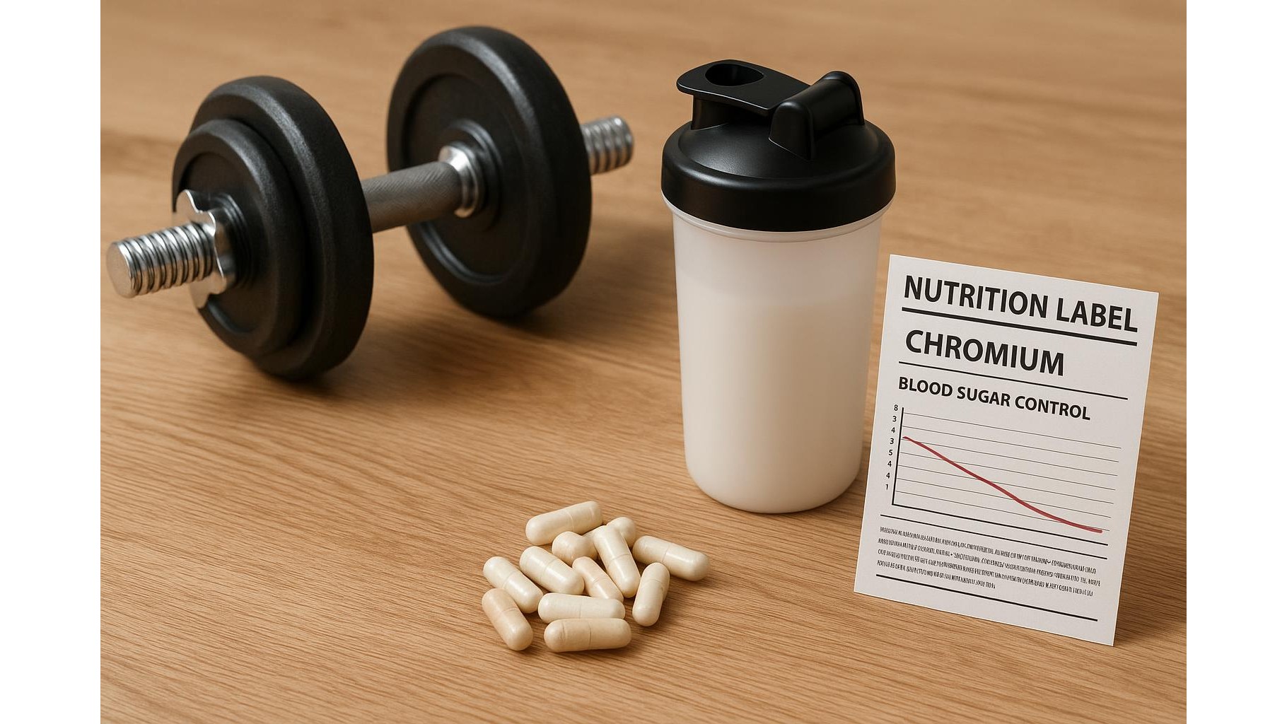 Chromium and blood sugar control for home athletes: does it really help energy and fat loss?