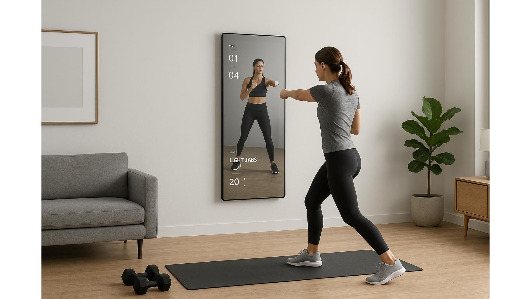 Smart mirrors for home gyms: what to check before turning your wall into a digital coach