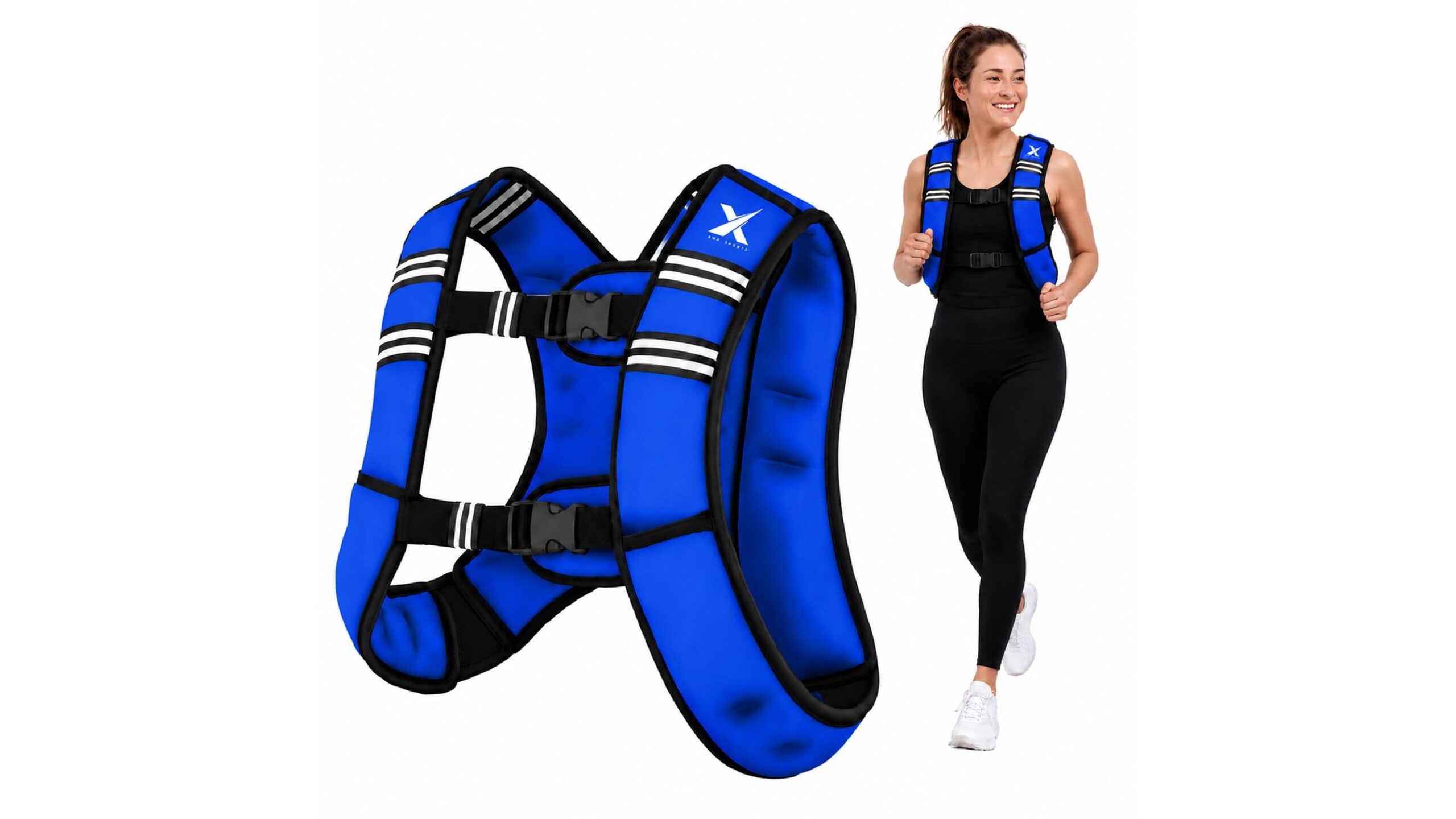 XN8 Weighted Vest, il gilet zavorrato regolabile per dare uno sprint ai tuoi workout casalinghi