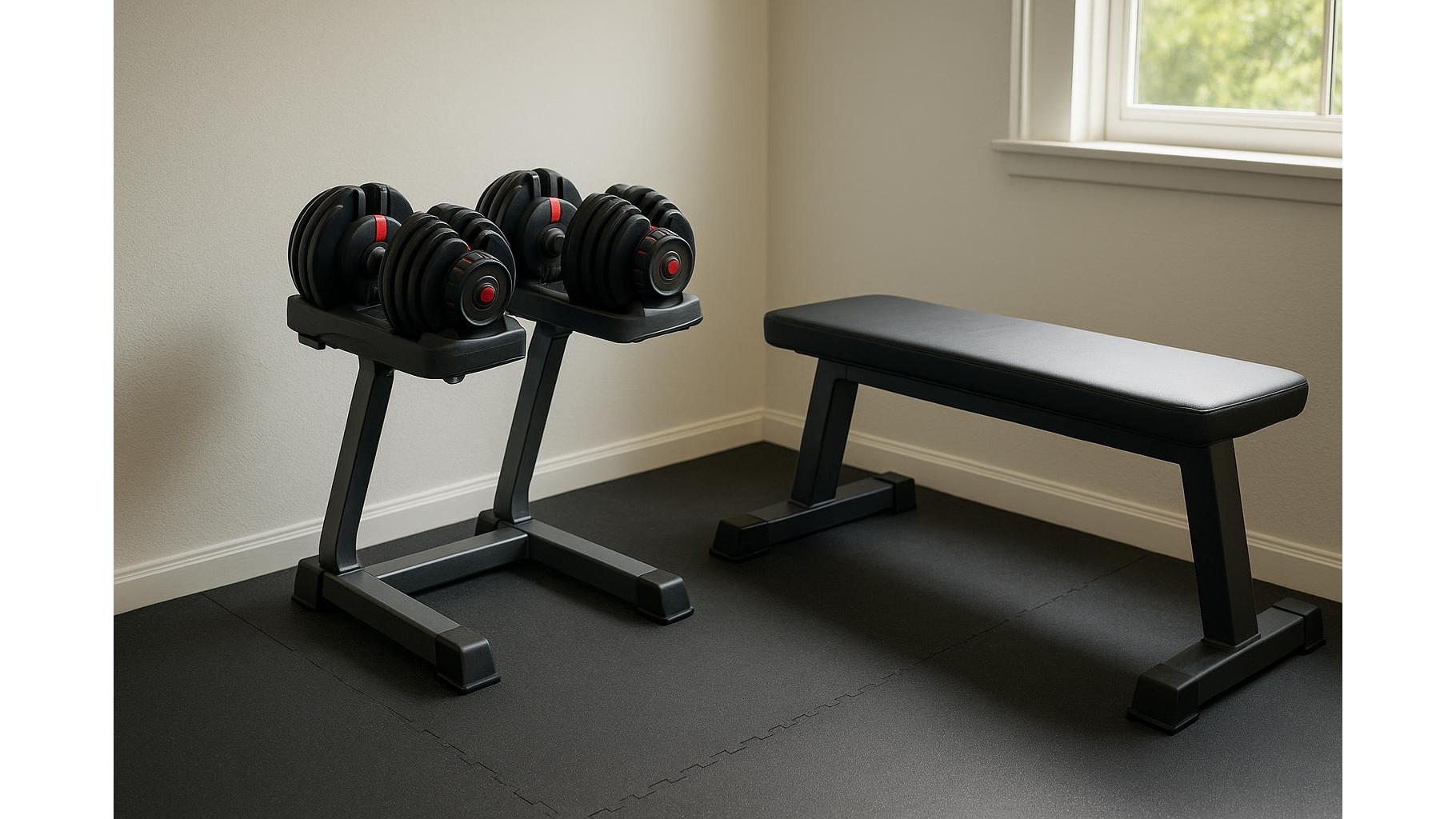 Why an adjustable dumbbell stand can make your home workouts safer and faster