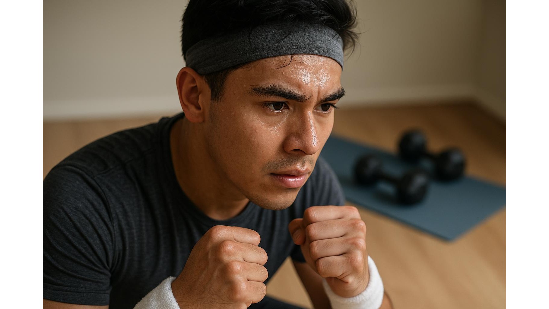 Sweatbands and headbands for home workouts: how to keep sweat out of your eyes without overheating
