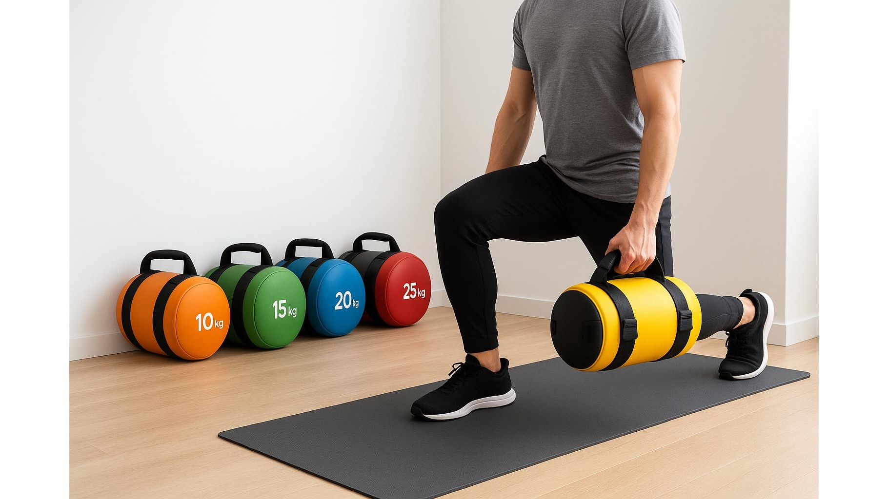 Weighted core bags with multiple handles: how to choose one versatile tool for your home gym