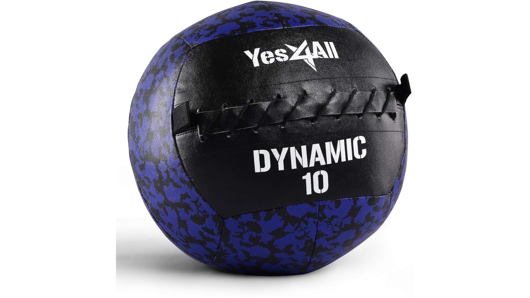 Yes4All wall ball, a versatile soft weight for dynamic full body workouts at home
