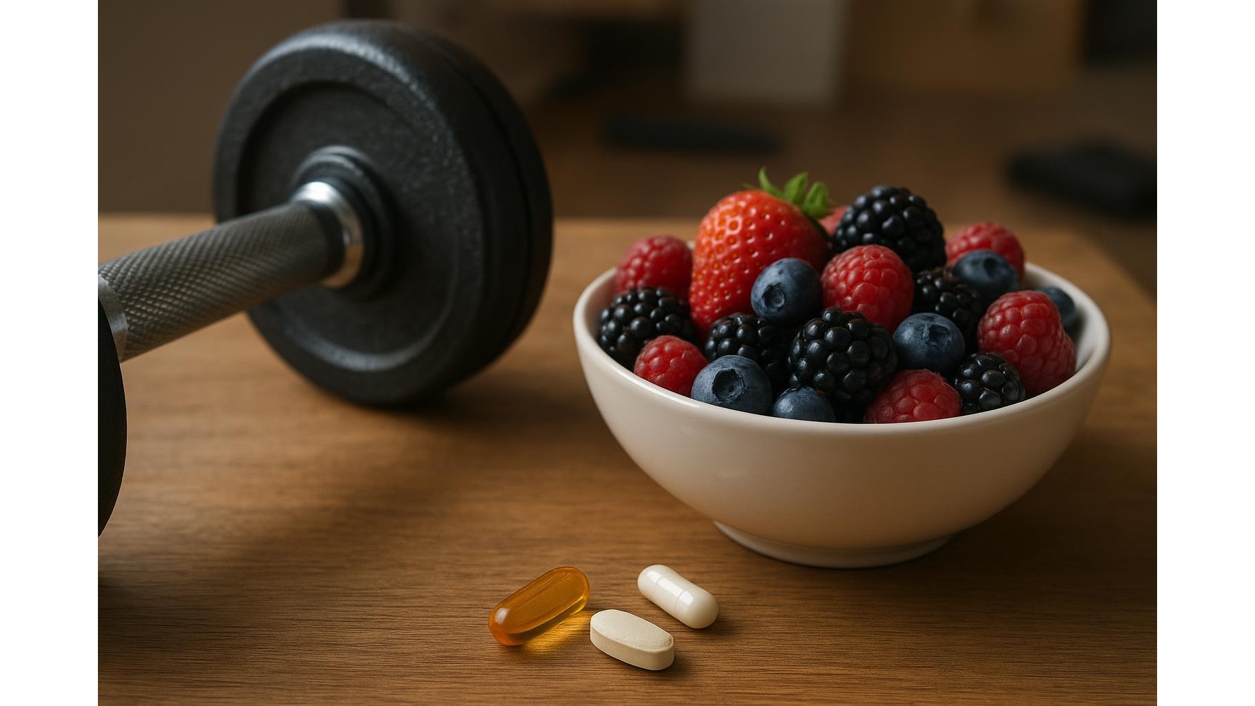 Resveratrol and polyphenol blends for home athletes: longevity hype or real training support?