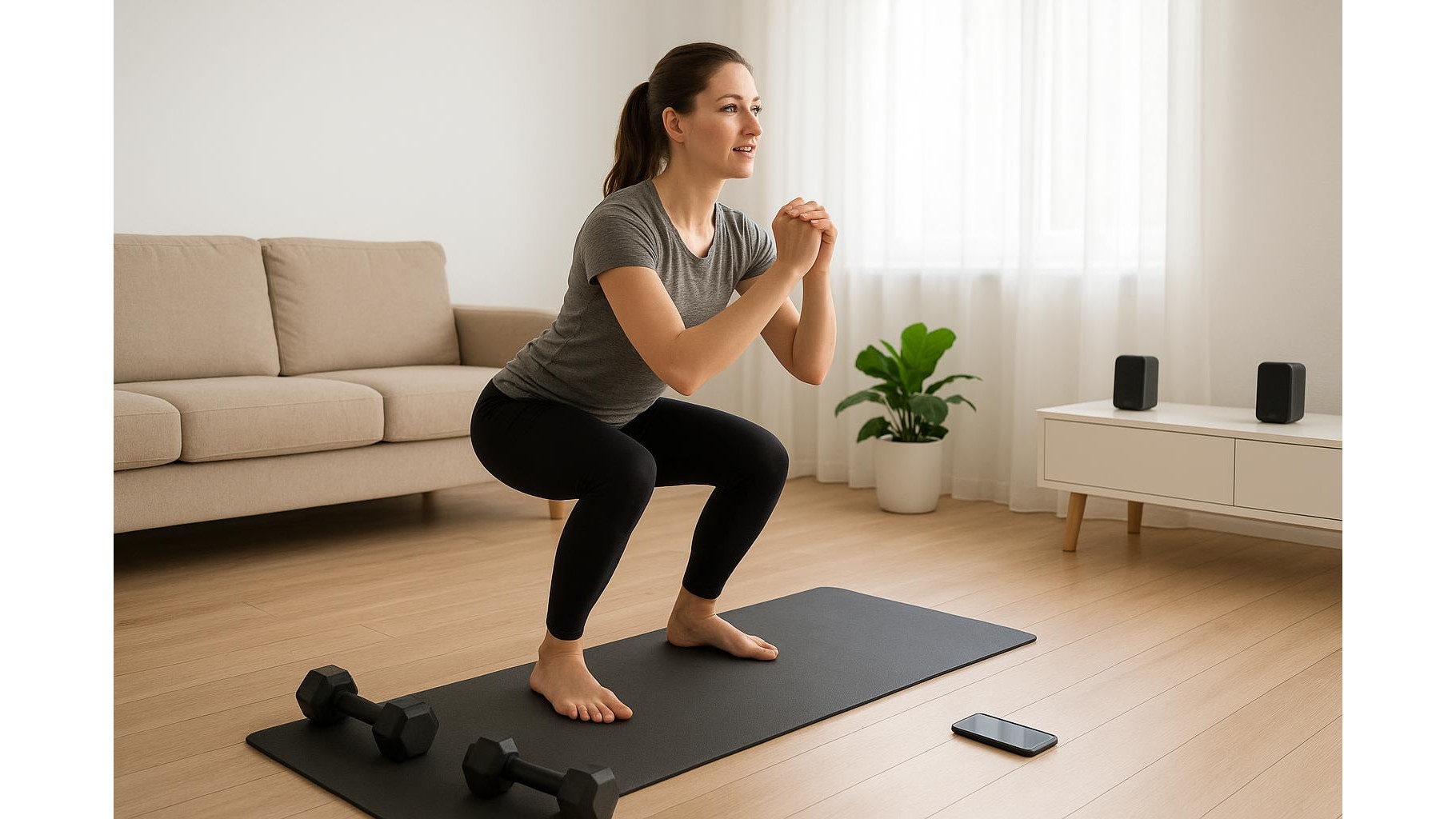 Minimalist voice-only coaching at home: using basic audio recorders as your personal trainer