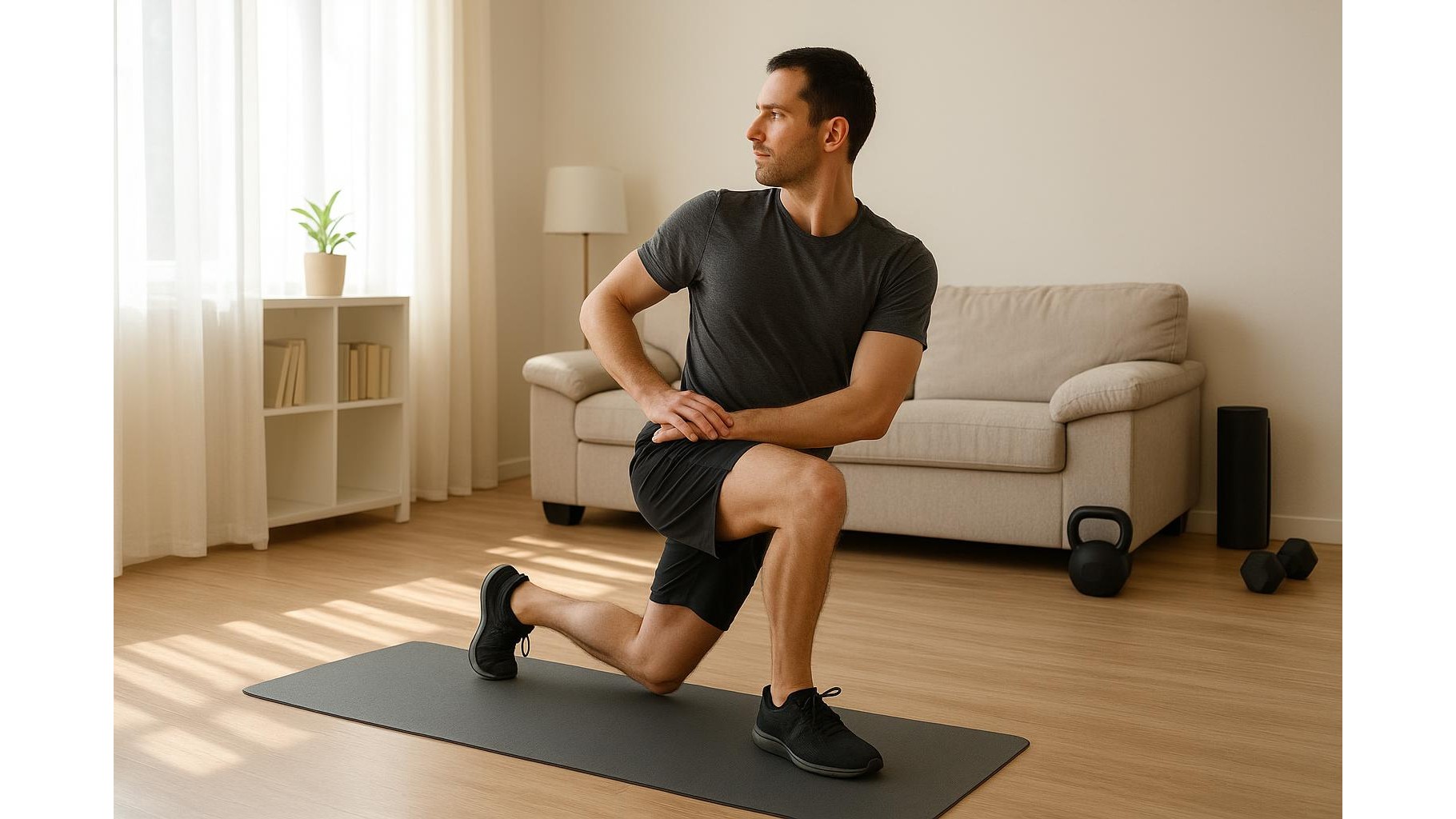 Head-to-toe morning mobility for home athletes: a 12-minute reset before you even touch your equipment
