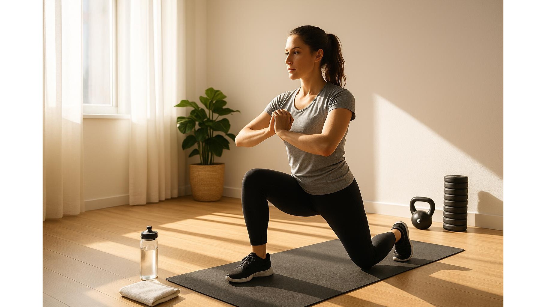 20-minute bodyweight mobility and strength wake-up: a whole-body home routine for busy mornings