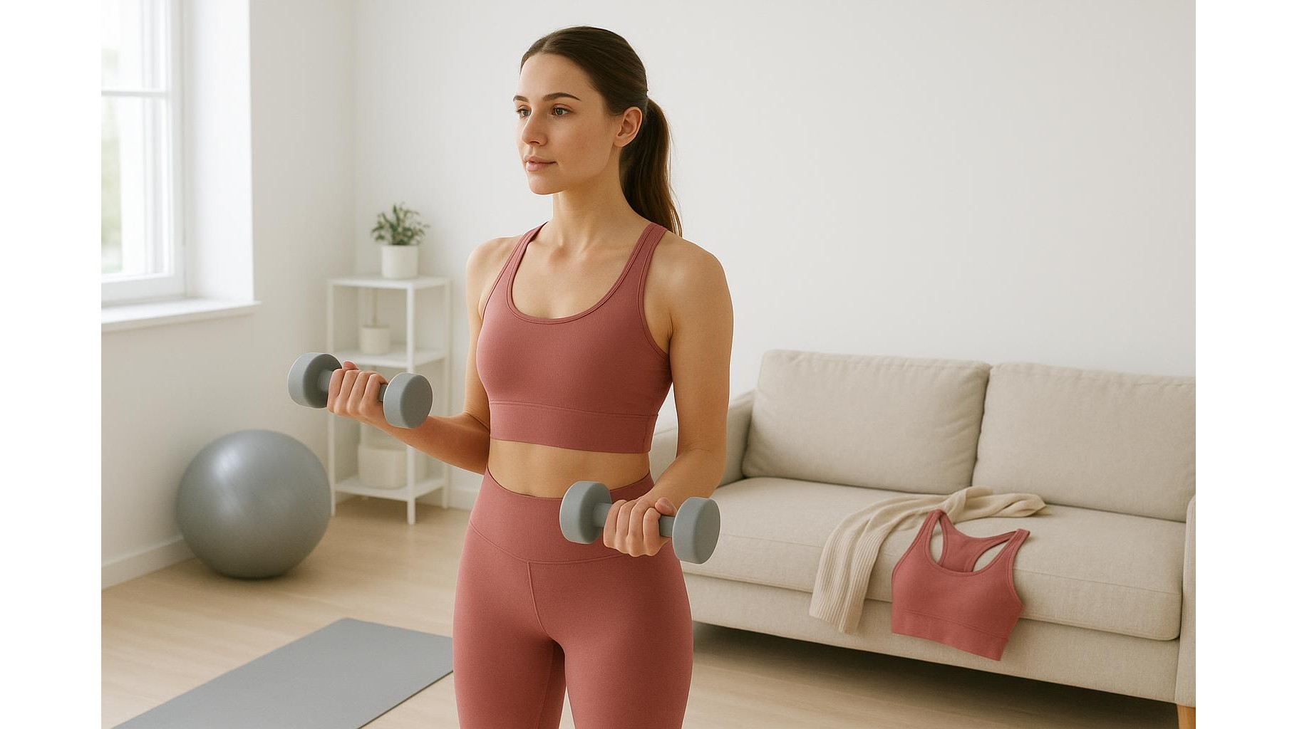 Longline sports bras for home training and lounge days: how to choose length, straps and support