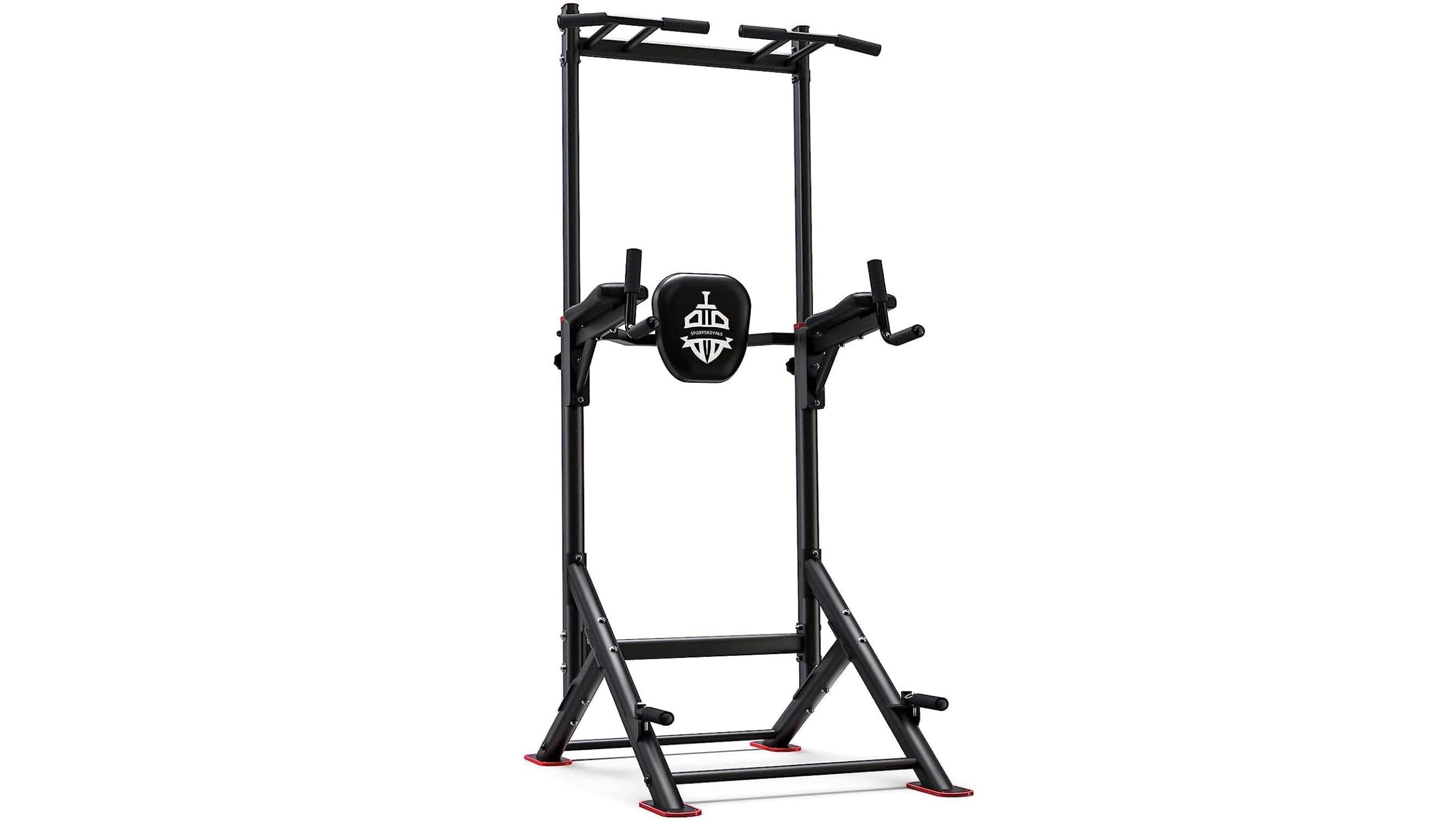 SPORTSROYALS power tower, stazione completa per trazioni e dip in offerta su Amazon