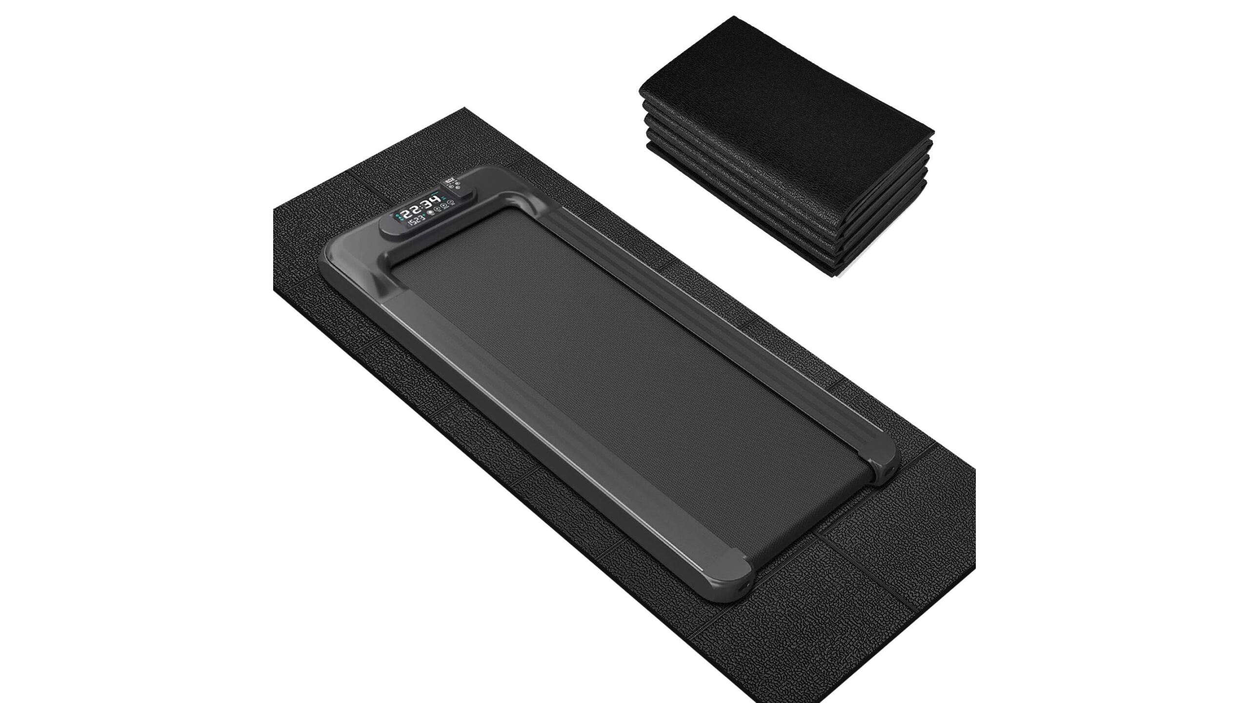 Maxvini treadmill and bike mat, a simple upgrade to protect floors and quieten your home gym