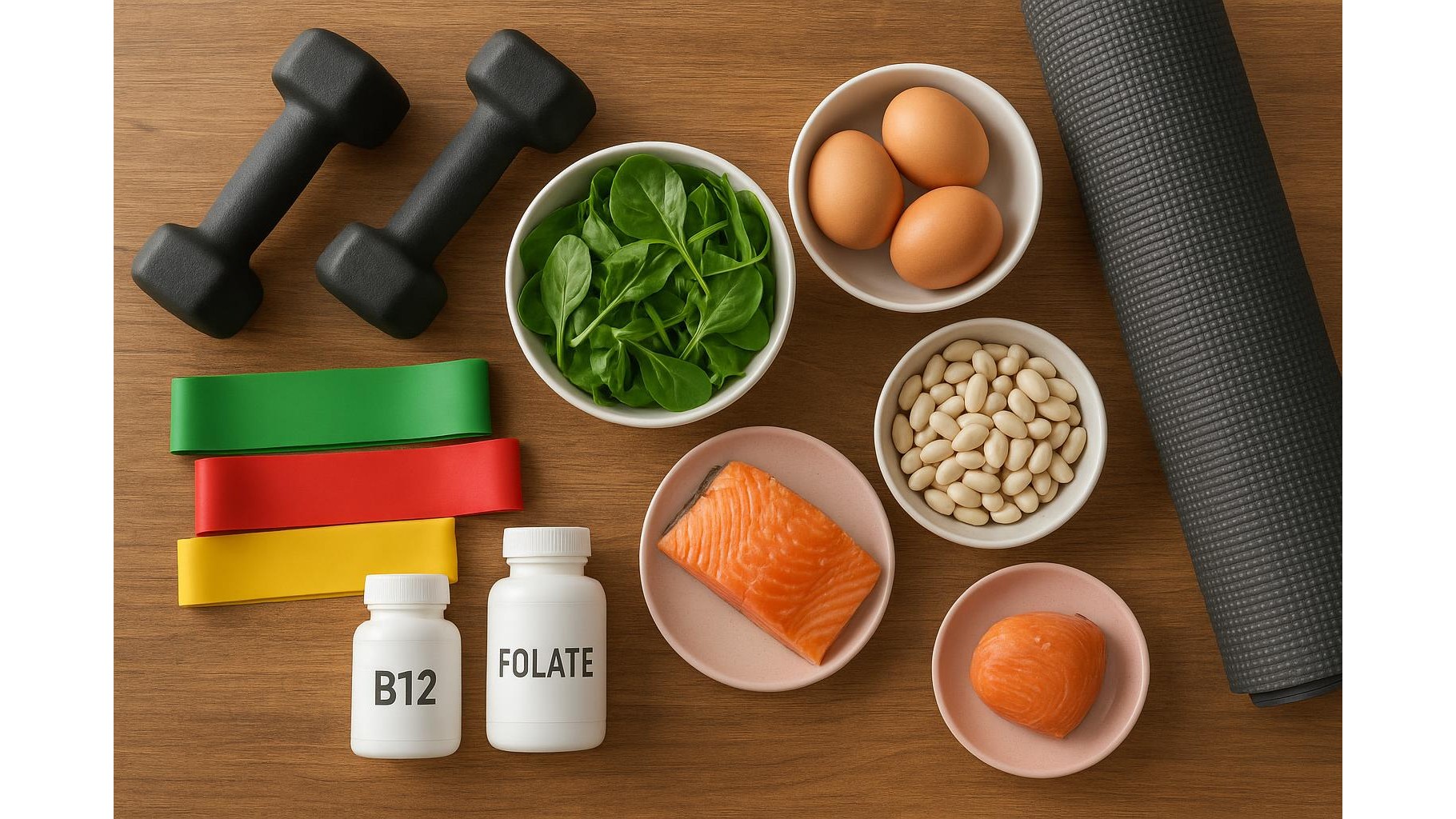 Vitamin B12 and folate synergy for home athletes: energy, mood and recovery basics
