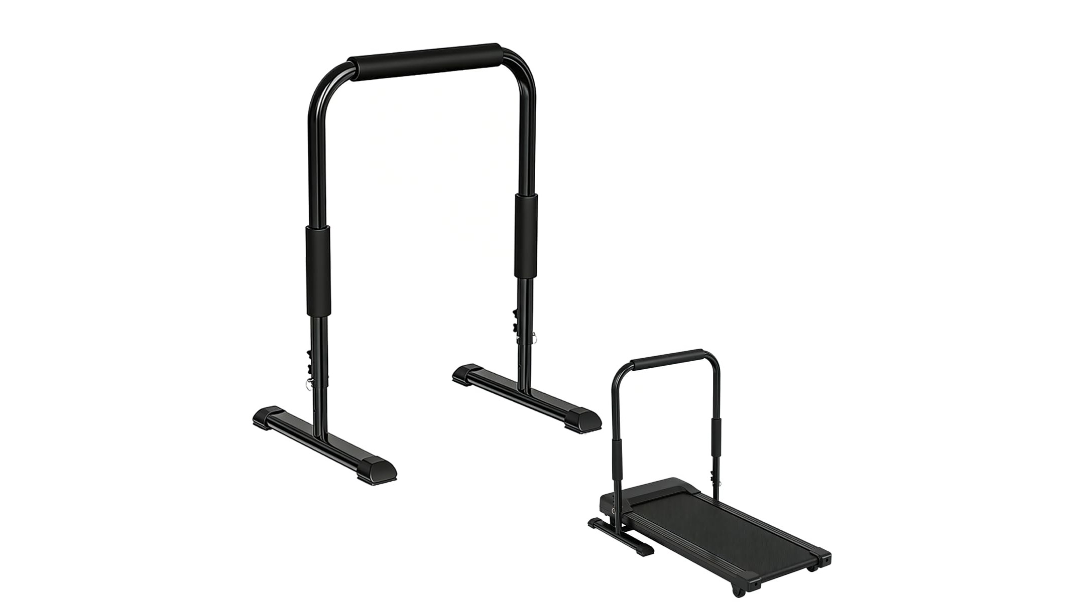 FasTrove walking pad handle bar, upgrade your home treadmill setup with this Amazon deal