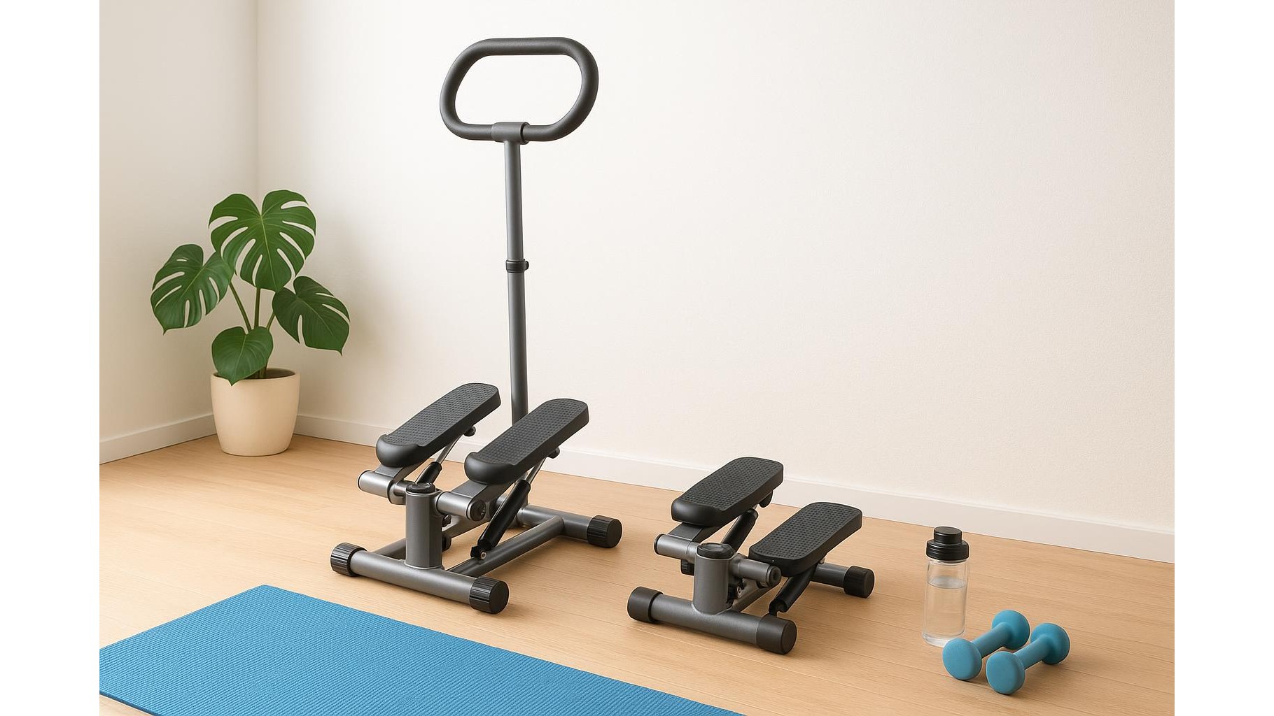 Stepper with handlebar or mini stepper without? how to choose the right compact cardio tool for home