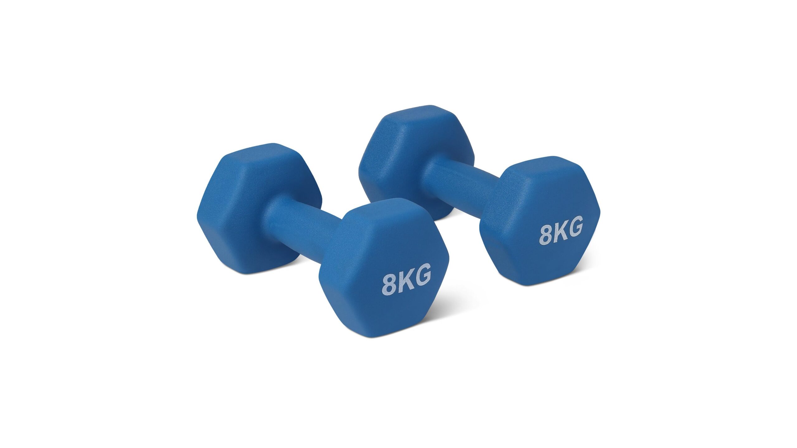 Amazon Basics neoprene dumbbell pair, perfect starter weights now at a sharp Amazon price