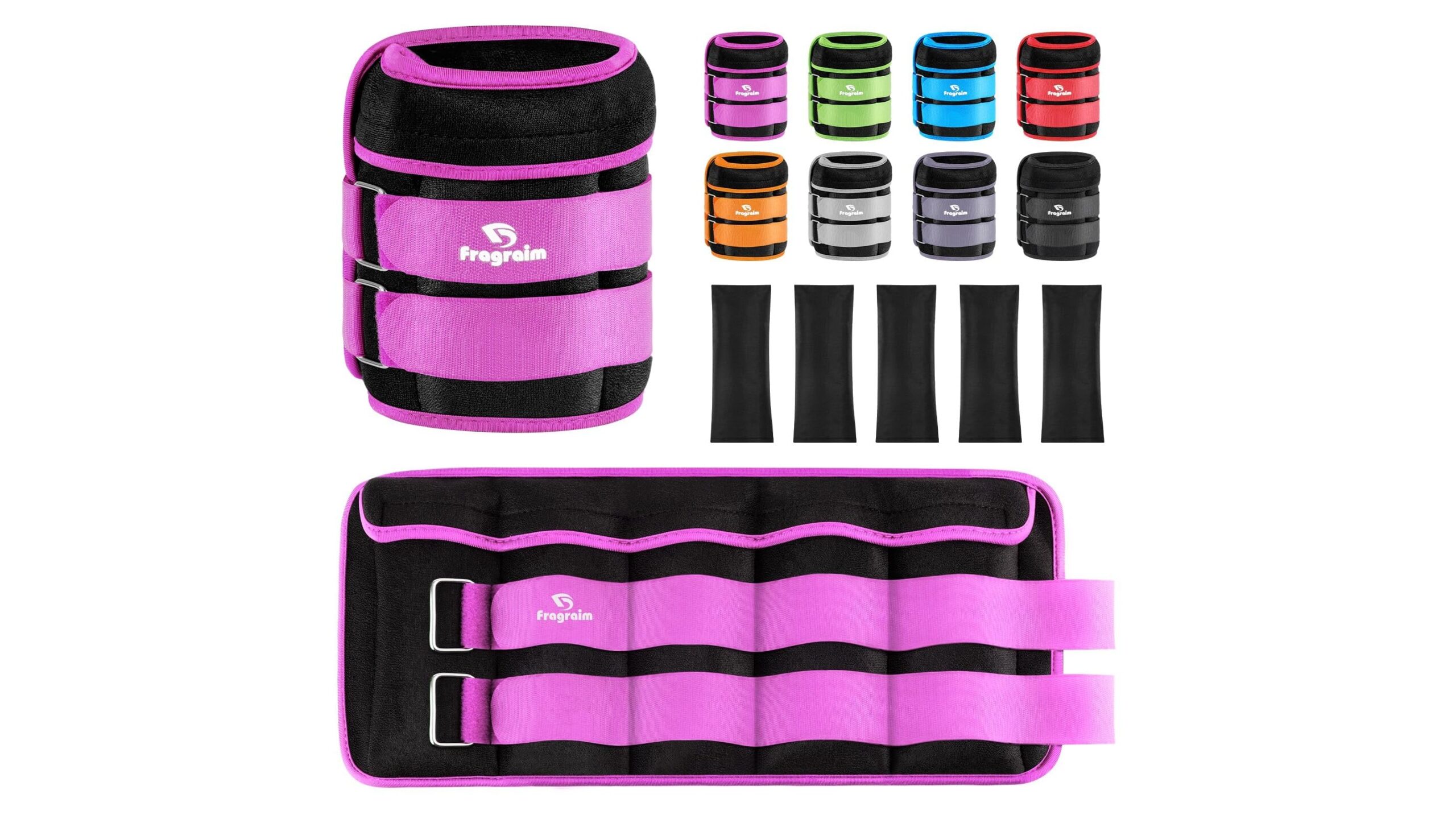 Adjustable ankle weights set, versatile load for home workouts with a great Amazon deal