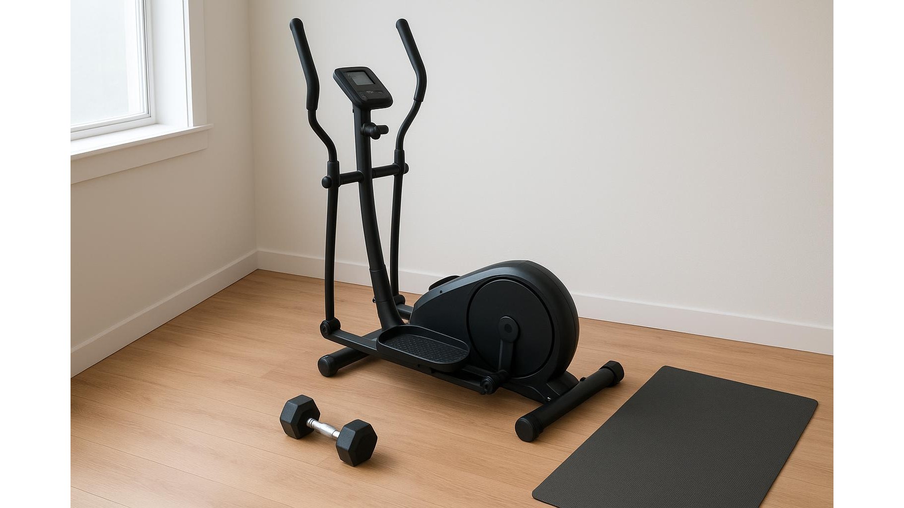 Compact dual-action cardio machines for home: when bike-elliptical hybrids actually make sense