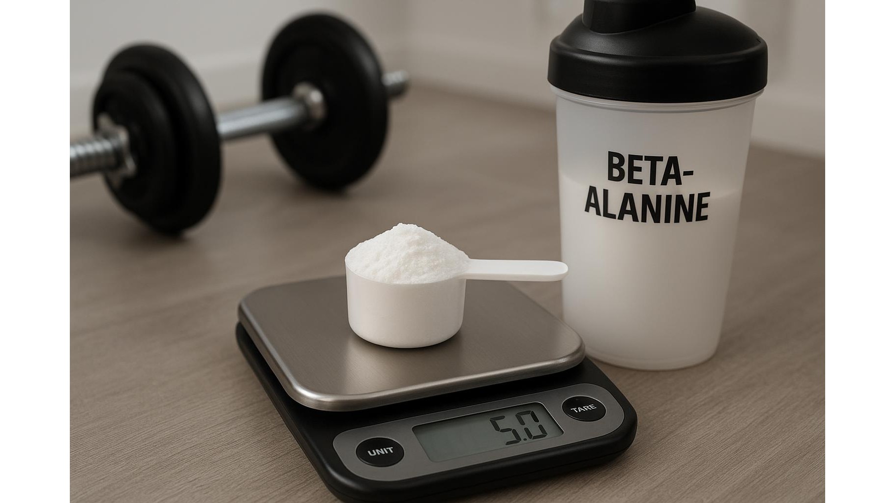Beta-alanine at home: how to use the tingling pre-workout ingredient without overdoing it