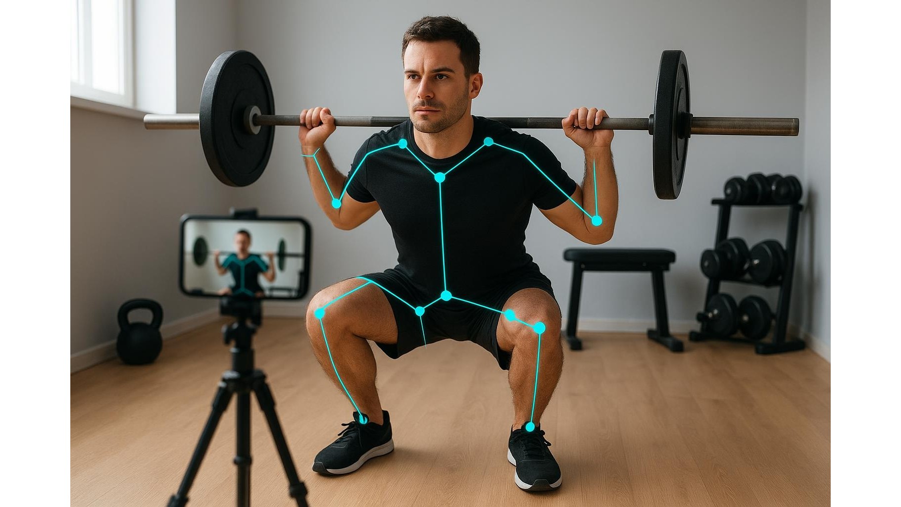 AI-powered form-check apps for home strength training: what works and what to ignore