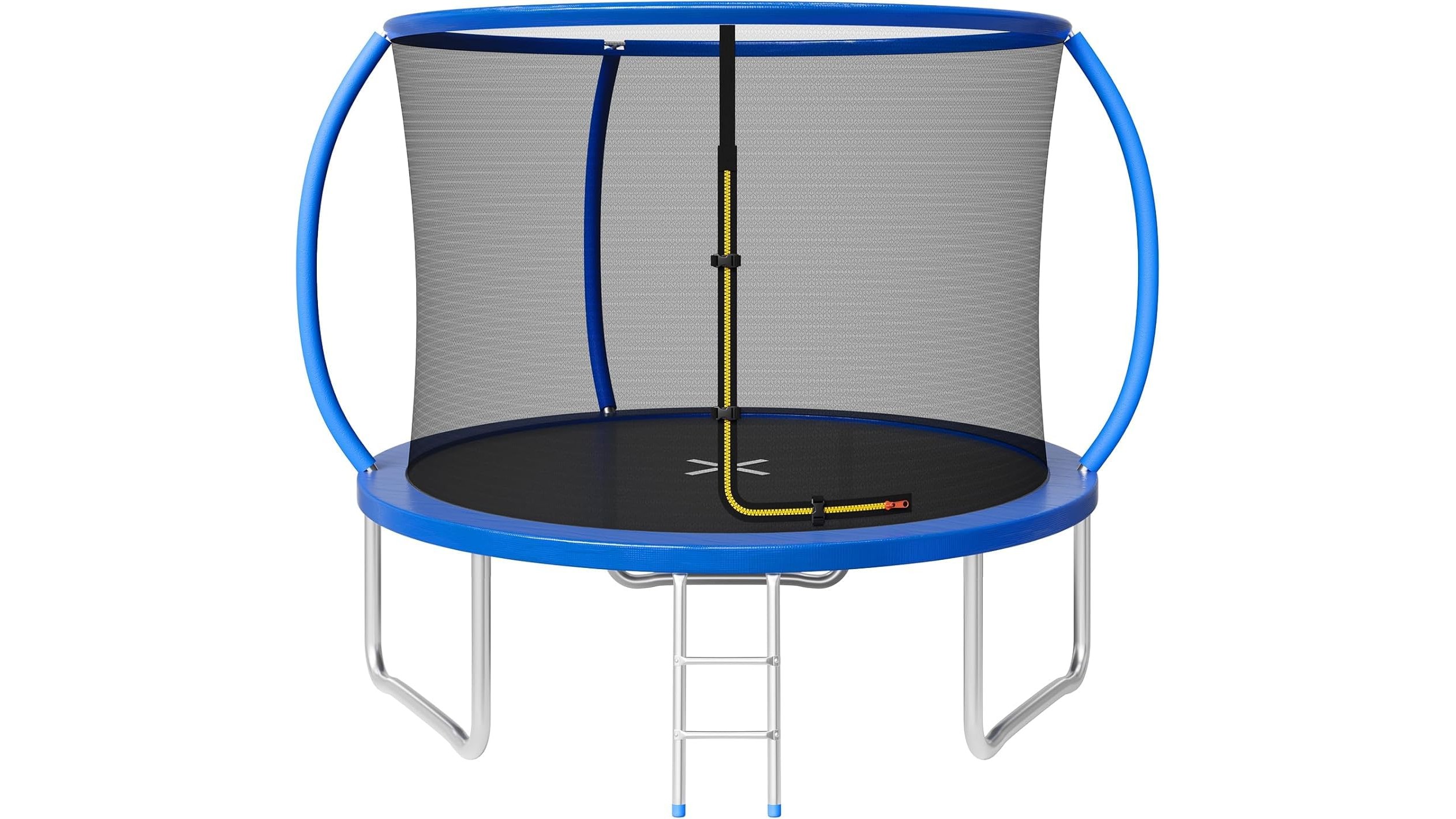 JUMMICO outdoor trampoline, a full-family fitness station for garden workouts with a sharp Amazon deal