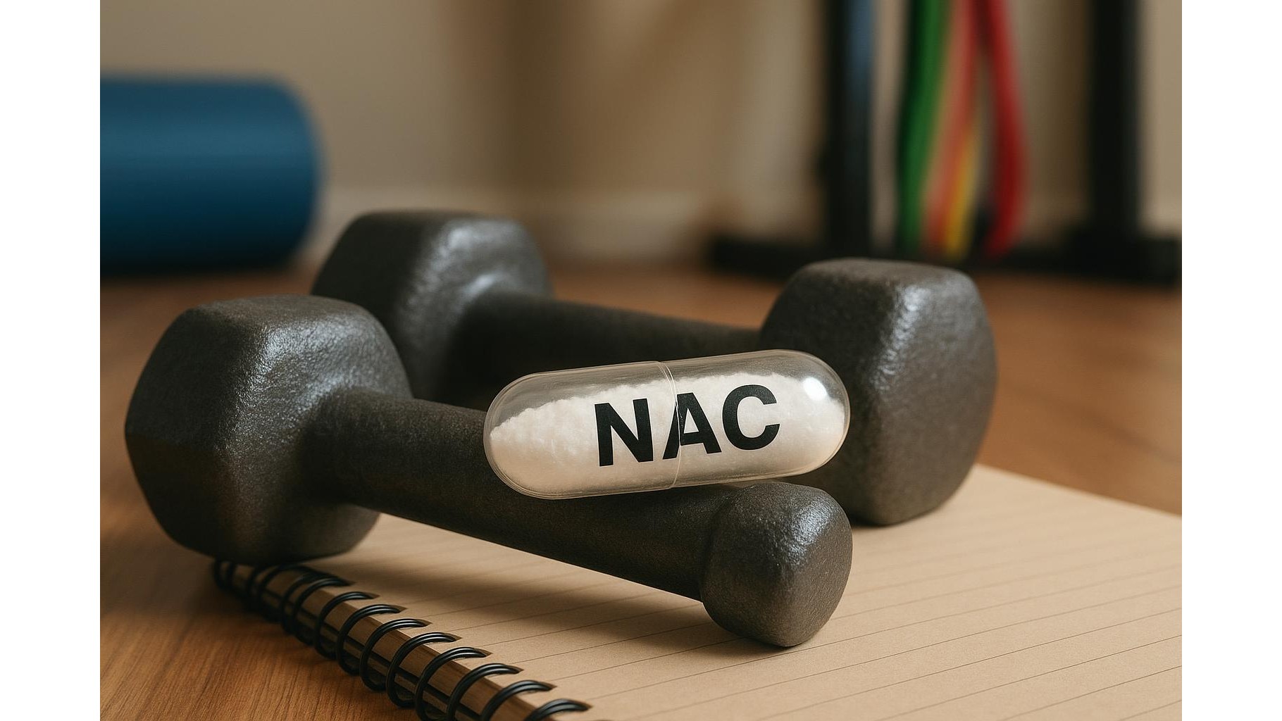 N-acetylcysteine (NAC) for home training recovery: what it really does, doses and safety