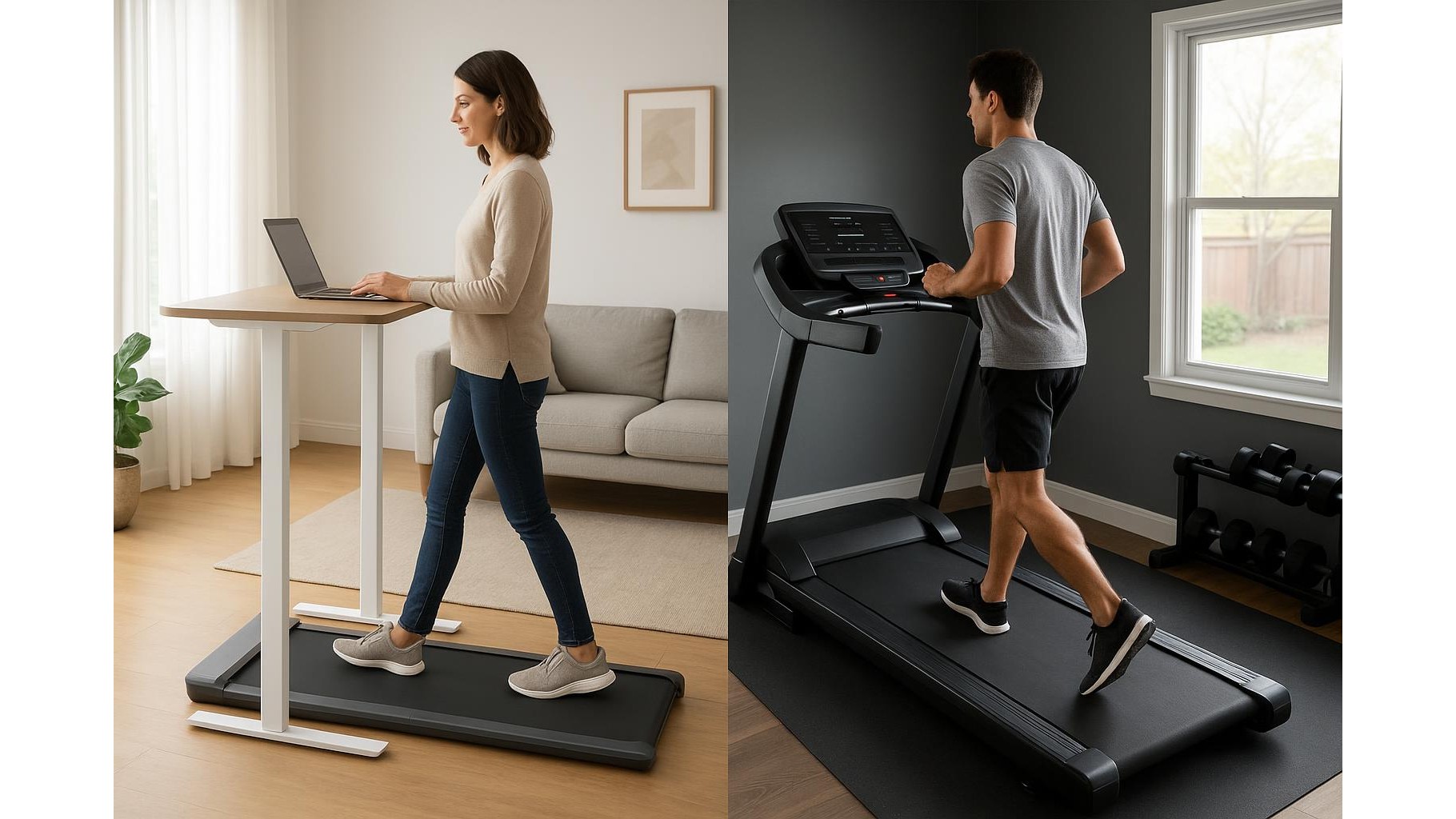 Walking pad vs classic treadmill: which home cardio tool really suits your lifestyle