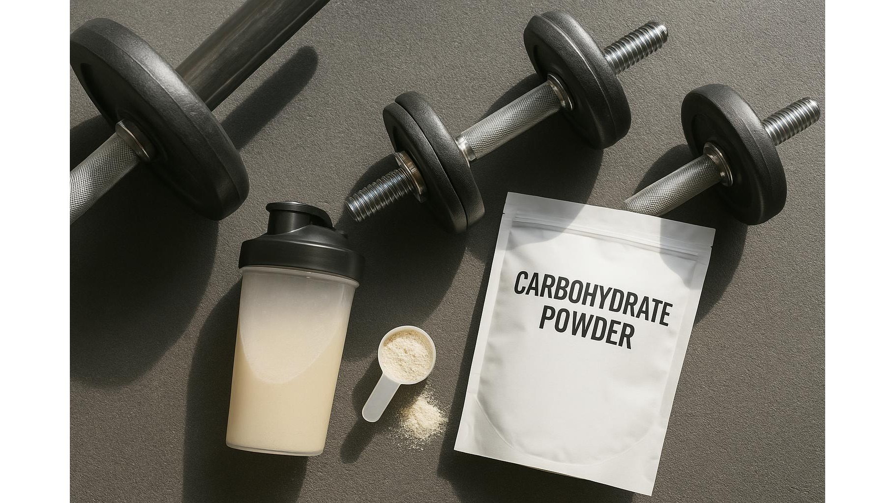 Carbohydrate powders for home workouts: who really needs them and how to use them smartly