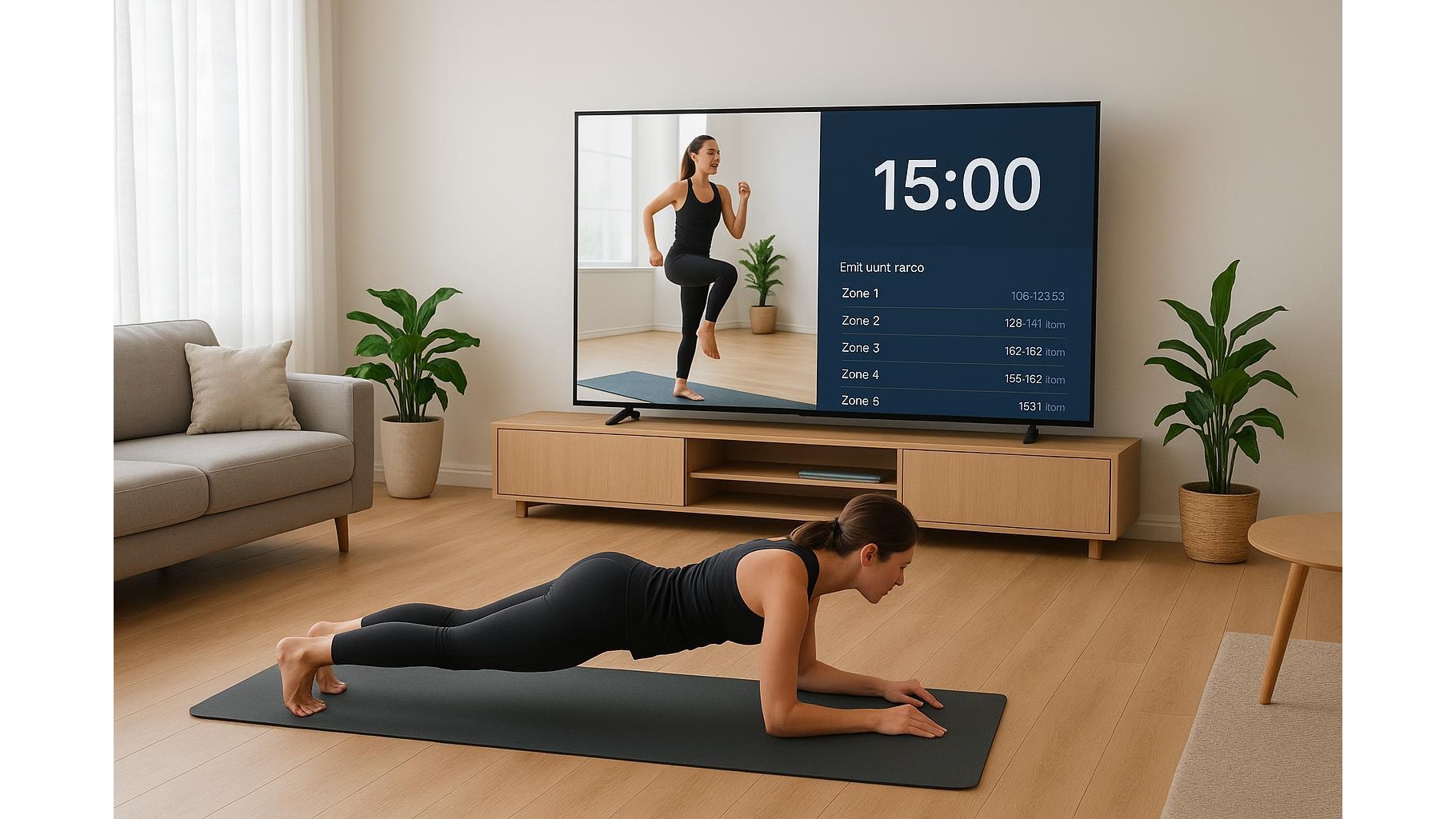 Fitness dashboards on smart TVs: how to turn your living-room screen into a training hub