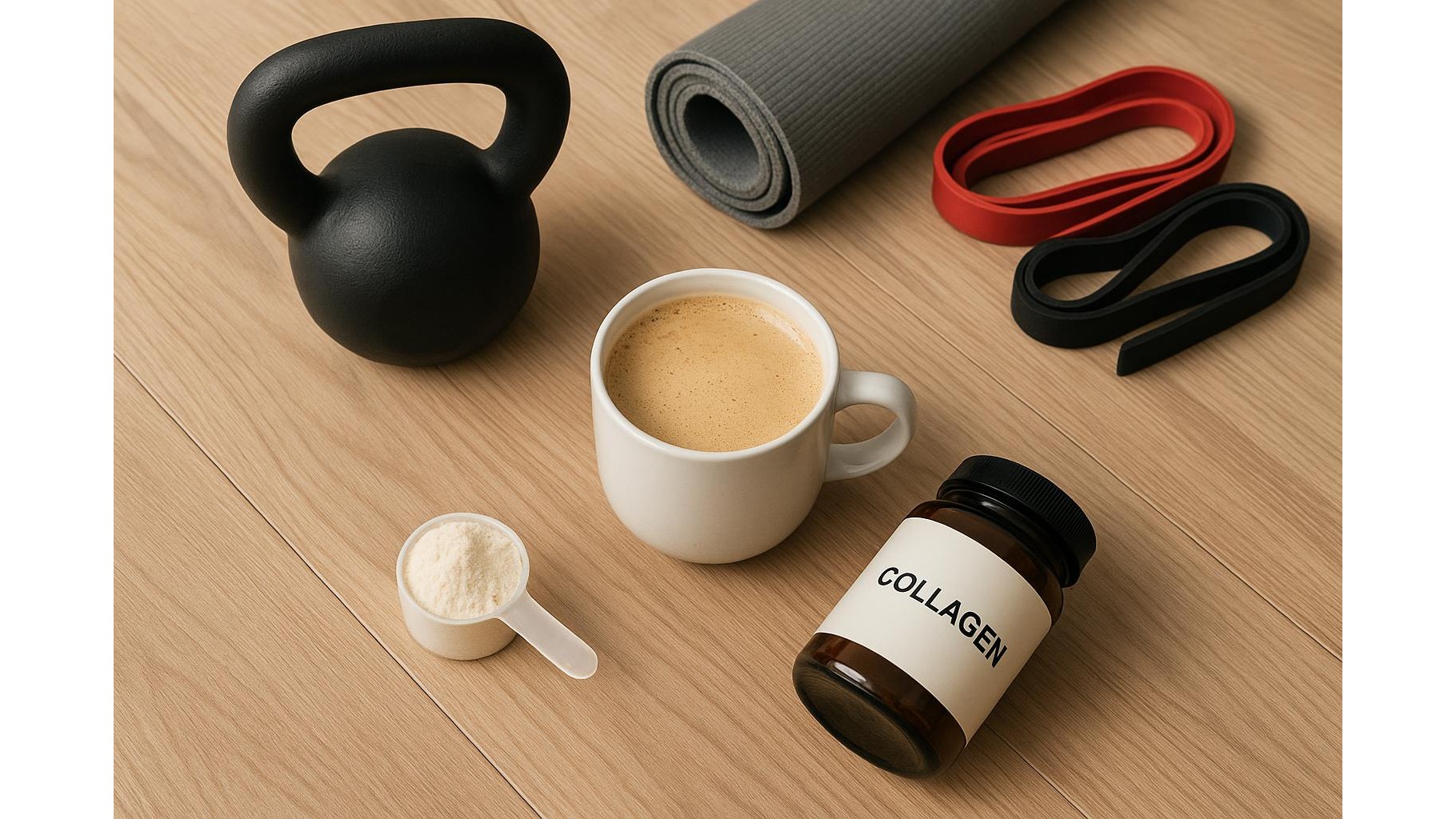 Collagen coffee creamers vs protein powders: what really supports home athletes’ goals
