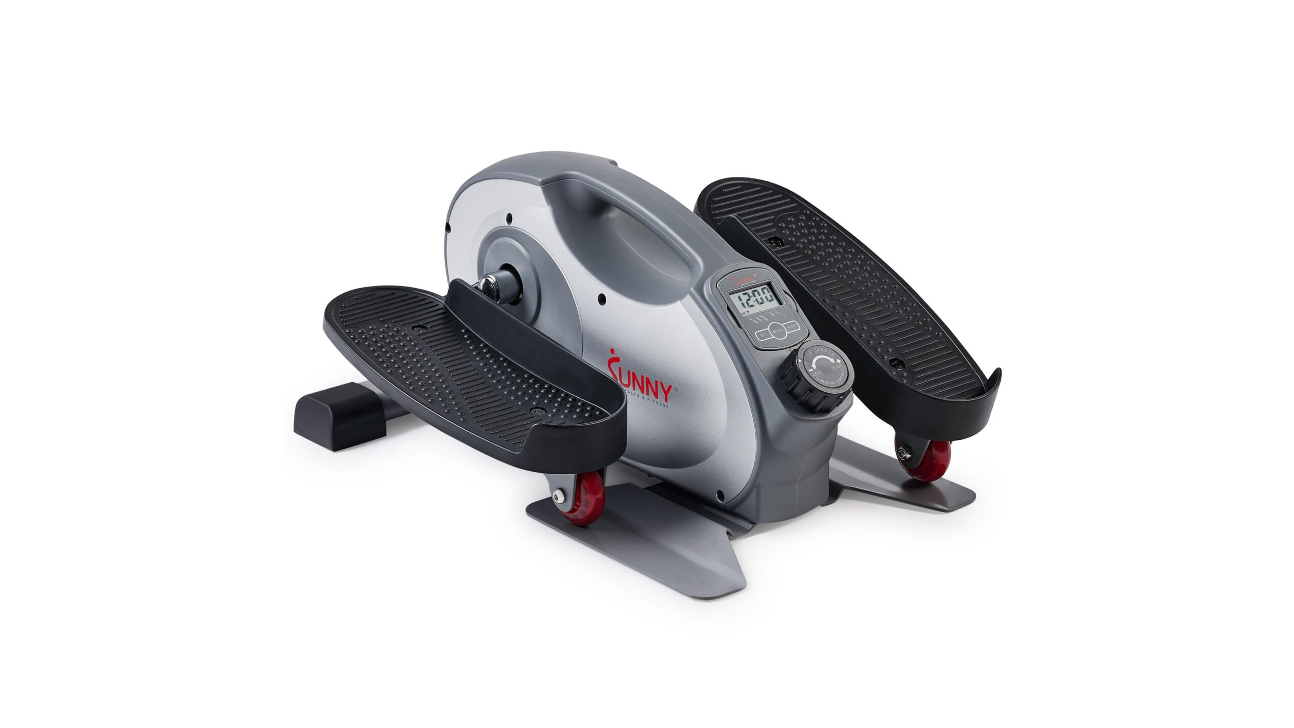 Sunny Health & Fitness under-desk pedal elliptical, Amazon deal for quiet leg workouts while you work