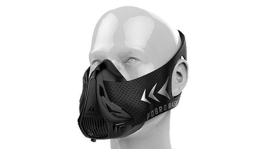 FDBRO high altitude training mask, Amazon promo for tougher conditioning in your home workouts