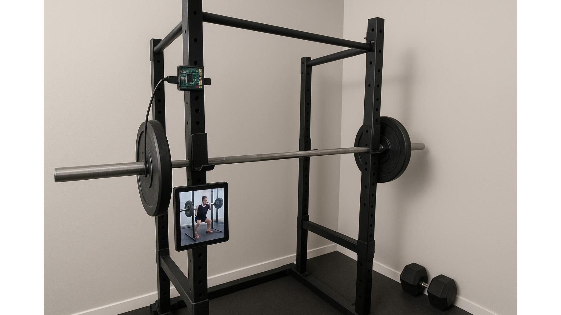 Setting up a simple Raspberry Pi camera for live form checks in your home gym