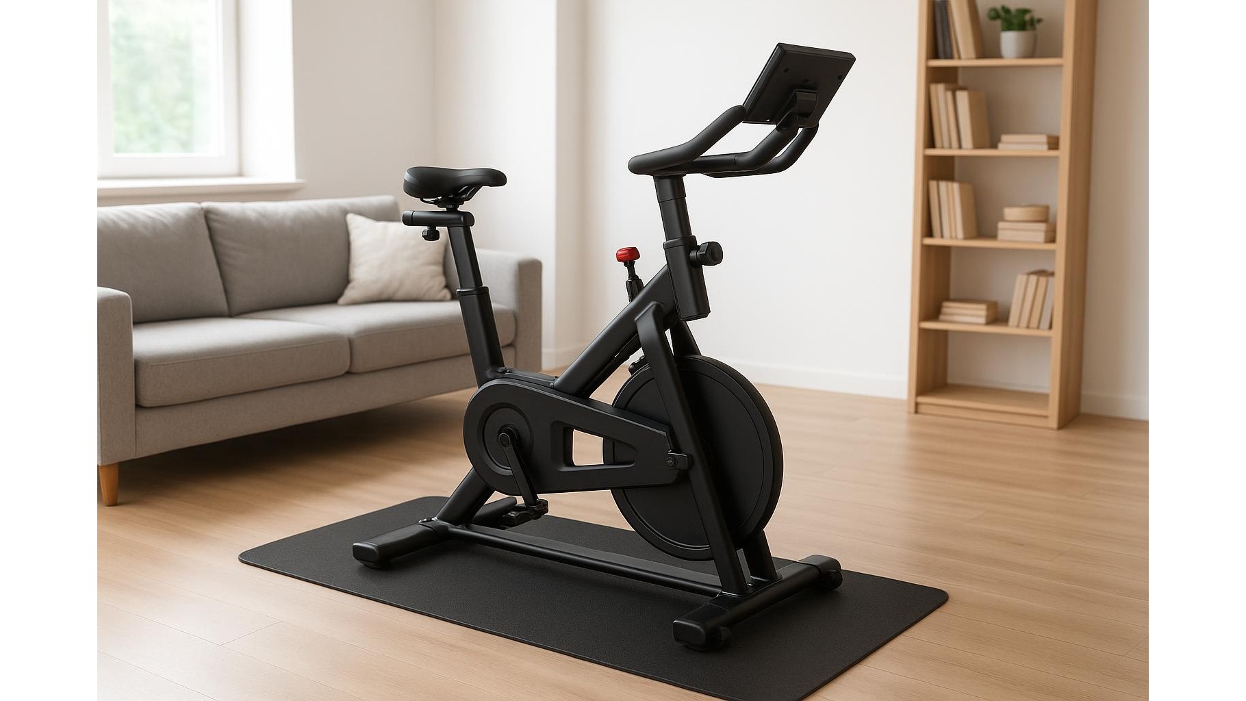 Quiet compact spin bikes for shared homes: how to pick a model that won’t shake the walls