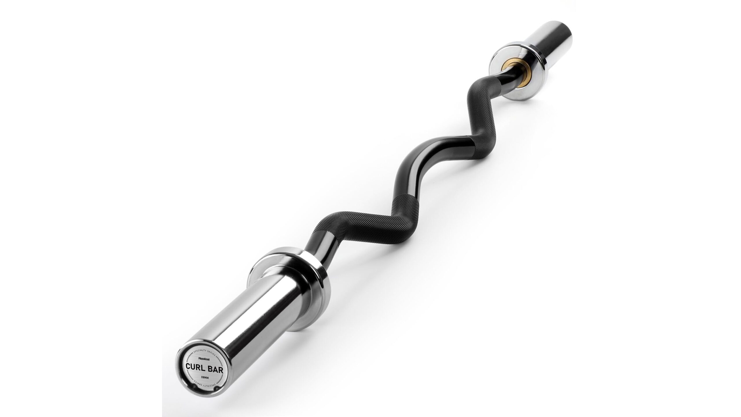 PhysKcal Olympic barbell for small home gyms, compact curl and straight bars at a standout price on Amazon