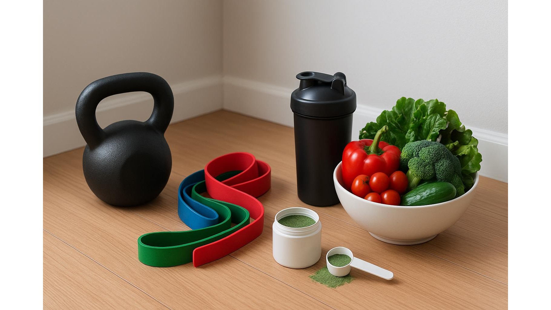 Greens powders for home athletes: when a scoop helps and when real vegetables are better