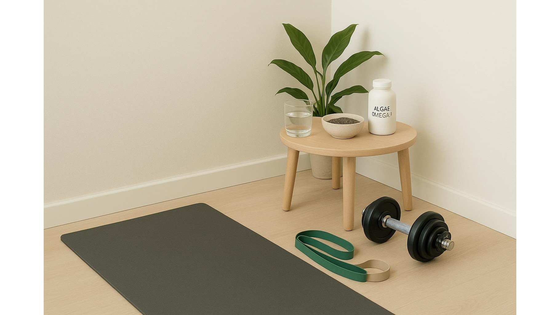 Omega-3 for plant-based home athletes: how to cover EPA and DHA without fish