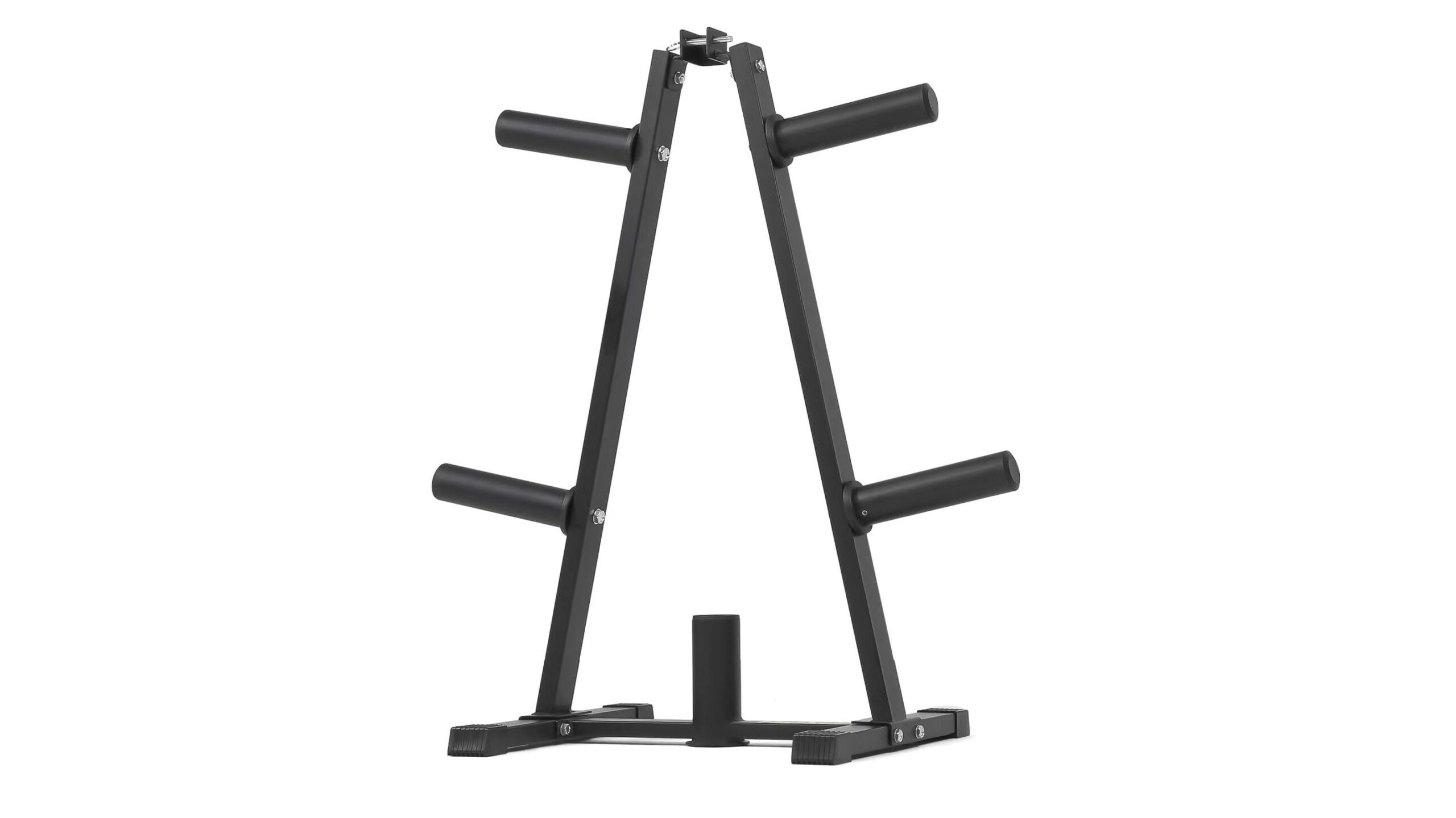 PhysKcal 2-in-1 weight plates rack, vertical solution to declutter your home gym on Amazon