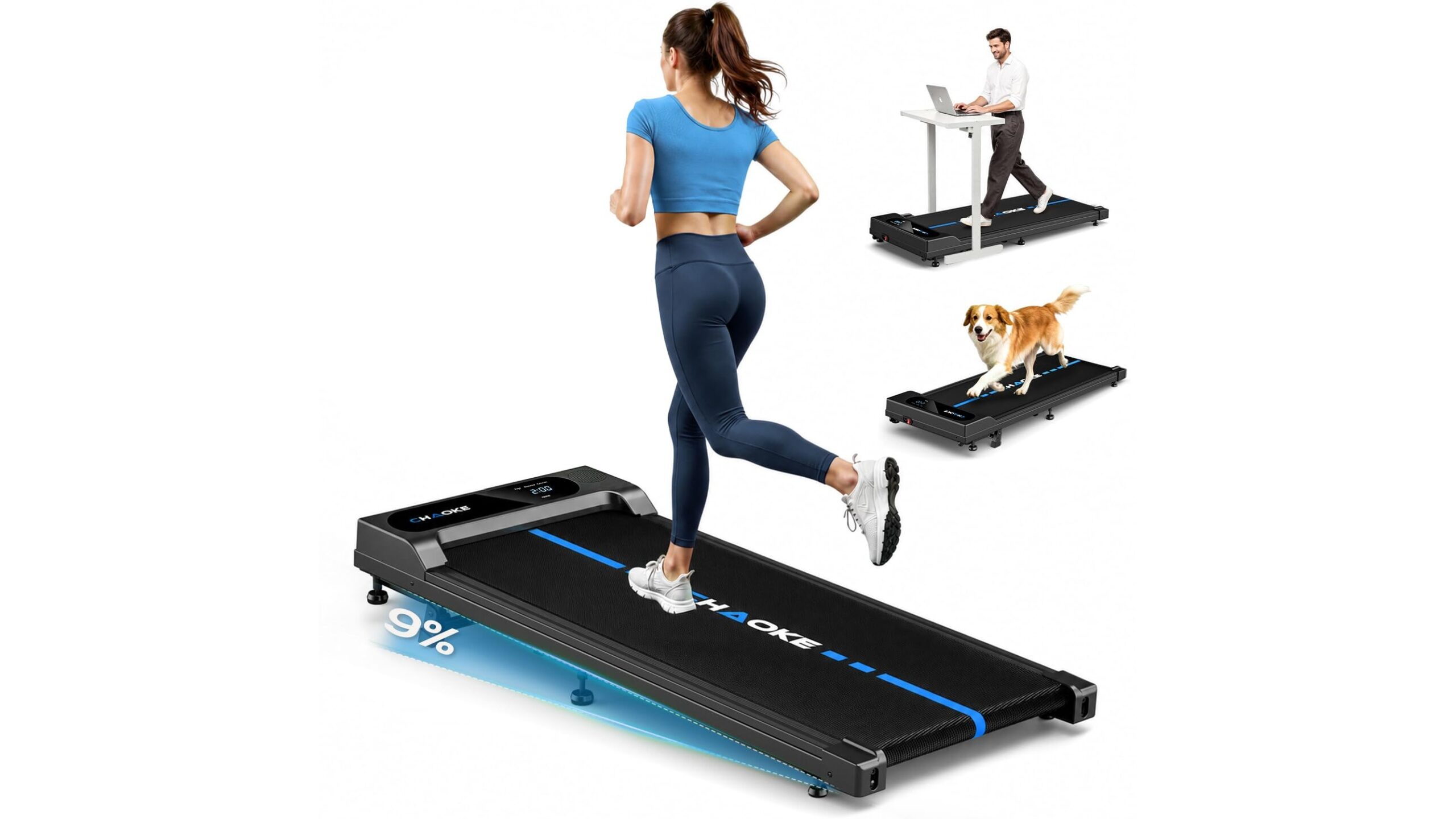 Walking pad for home with incline, la soluzione compatta per camminare e correre in salotto