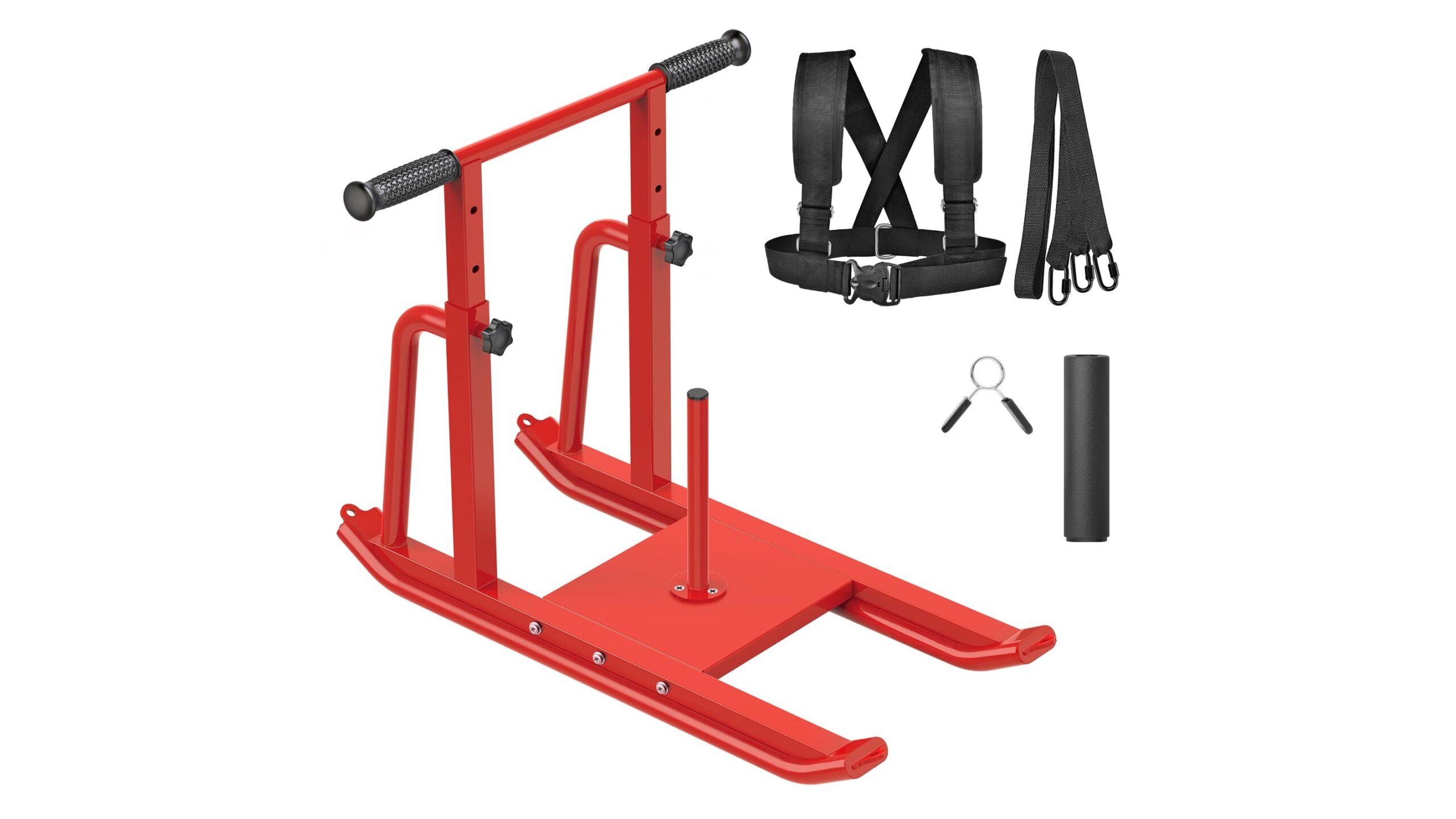 Kipika weight sled, il training da atleta per il tuo vialetto di casa
