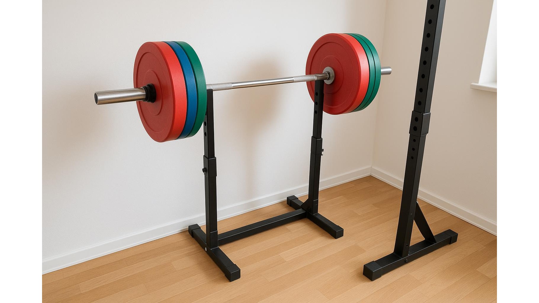 How to choose your first women-friendly Olympic barbell for a small home gym